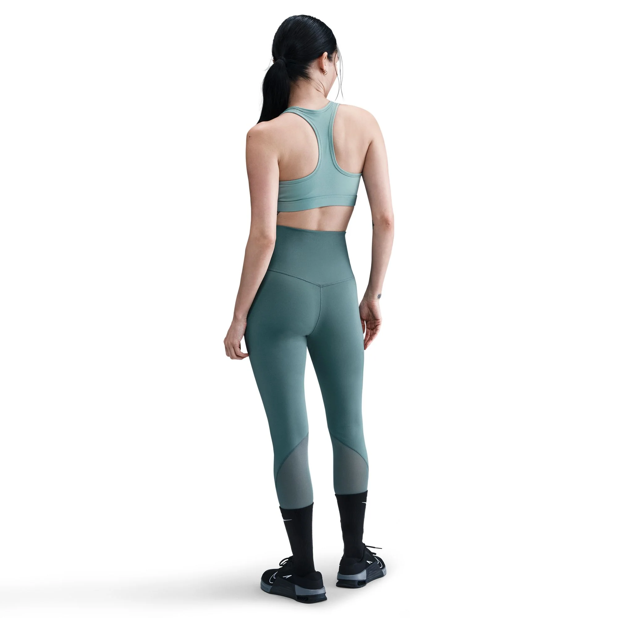 Nike Swoosh Medium-Support Padded Womens Sports Bra - Image 3