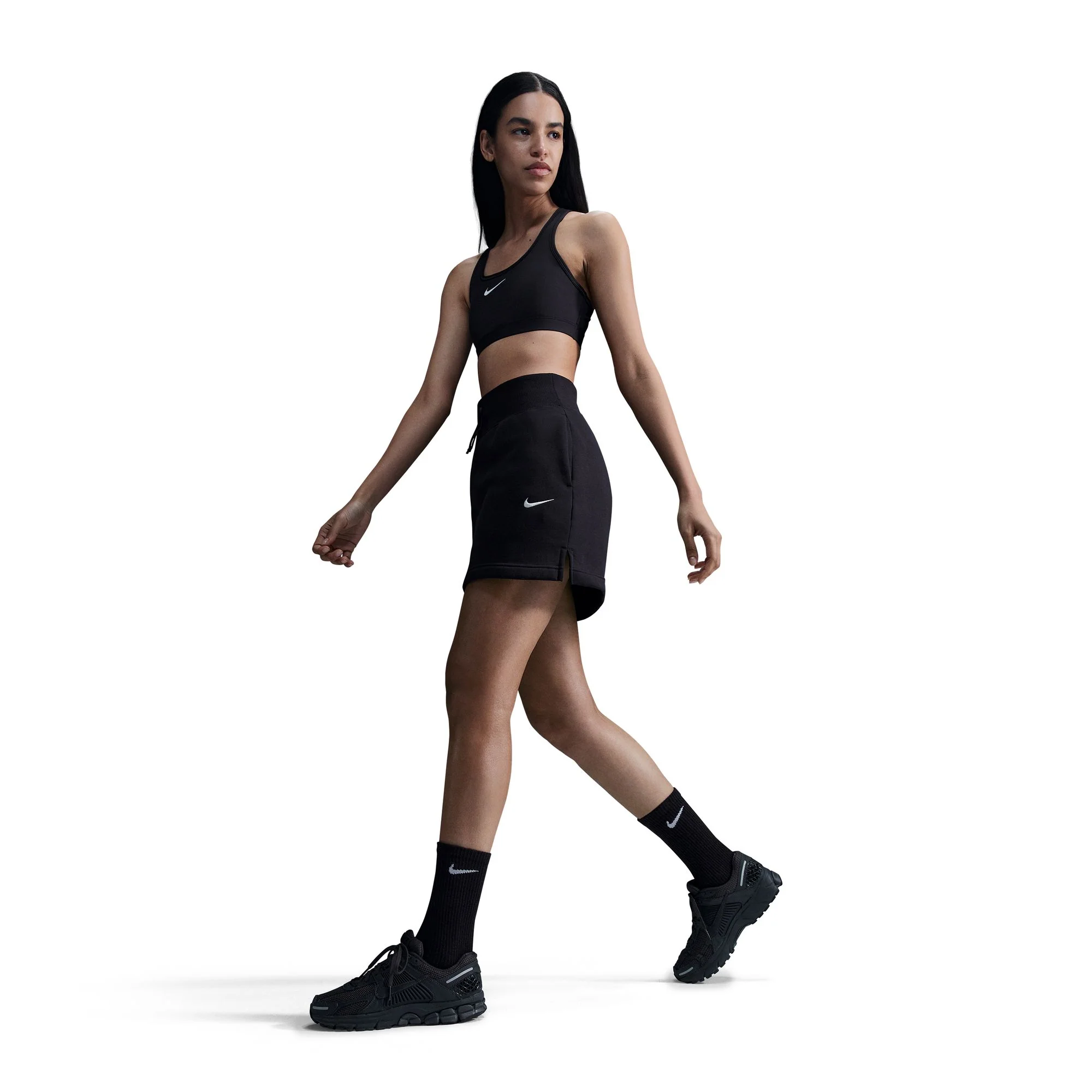 Nike Swoosh Medium-Support Padded Womens Sports Bra - Image 2