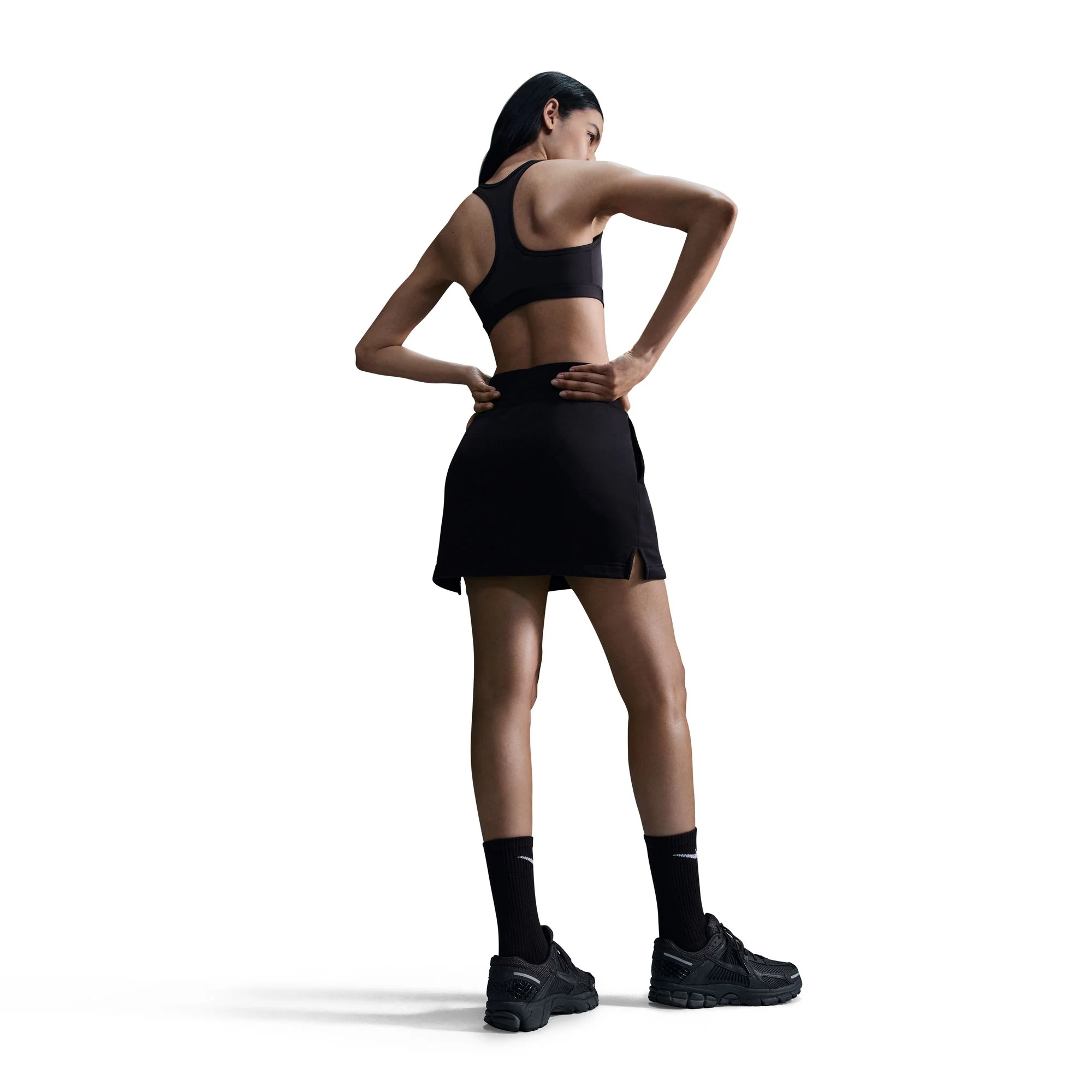Nike Swoosh Medium-Support Padded Womens Sports Bra - Image 3