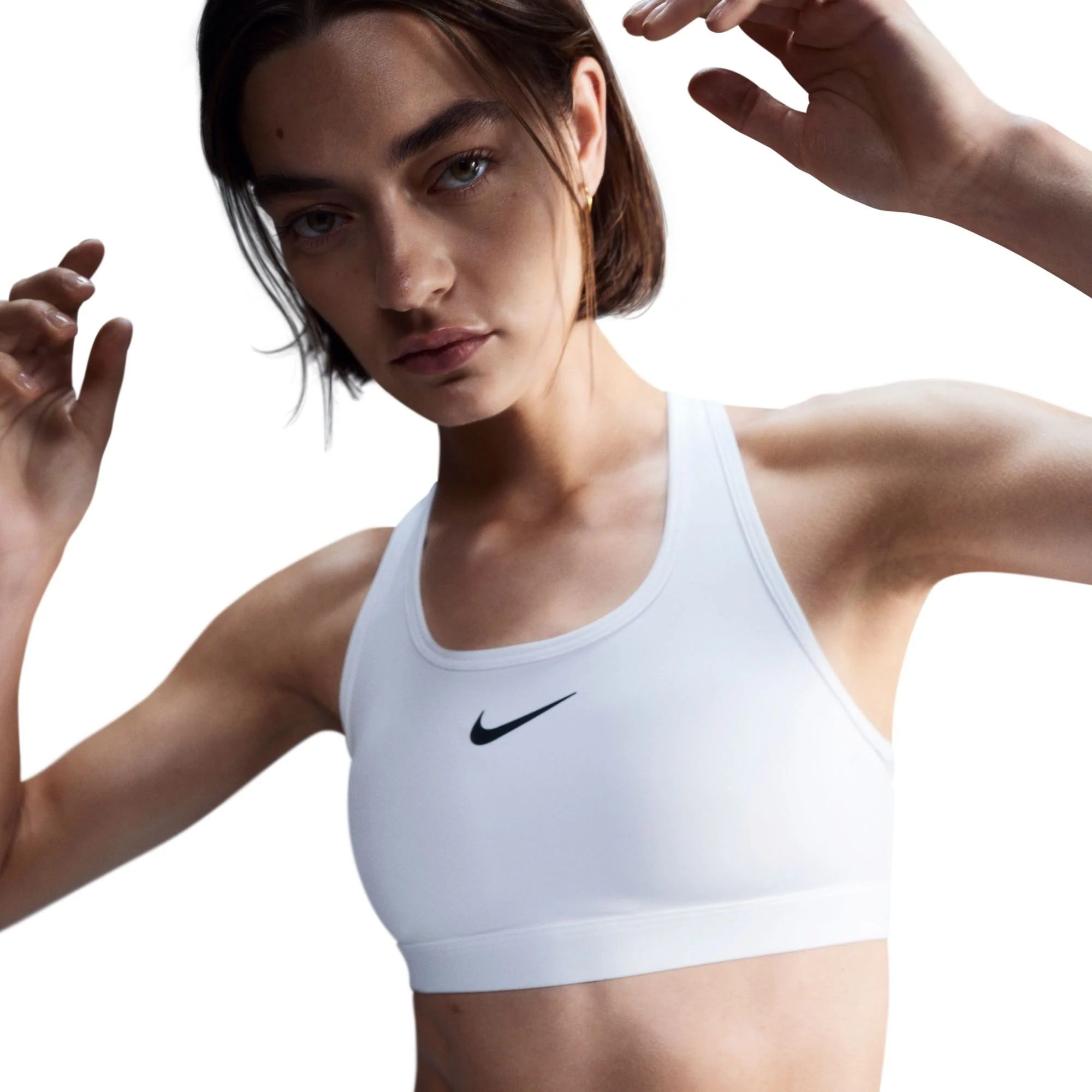 Nike Swoosh Medium-Support Padded Womens Sports Bra