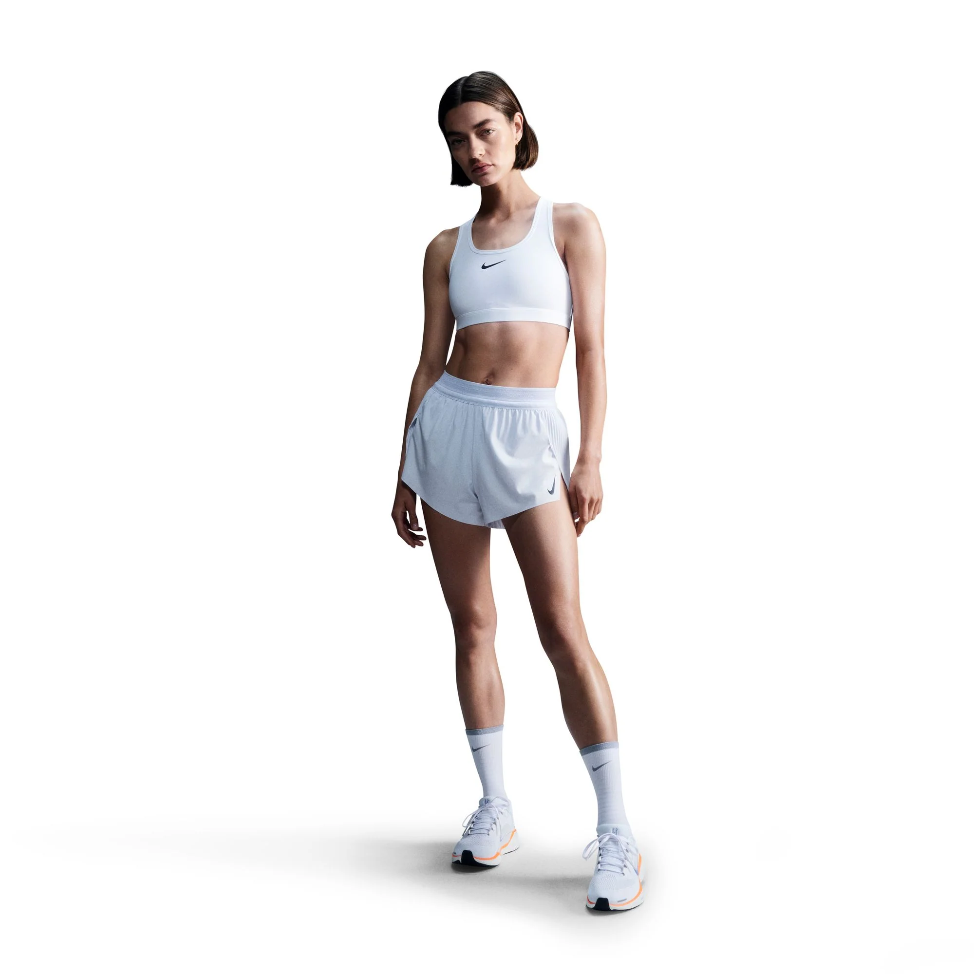 Nike Swoosh Medium-Support Padded Womens Sports Bra - Image 2