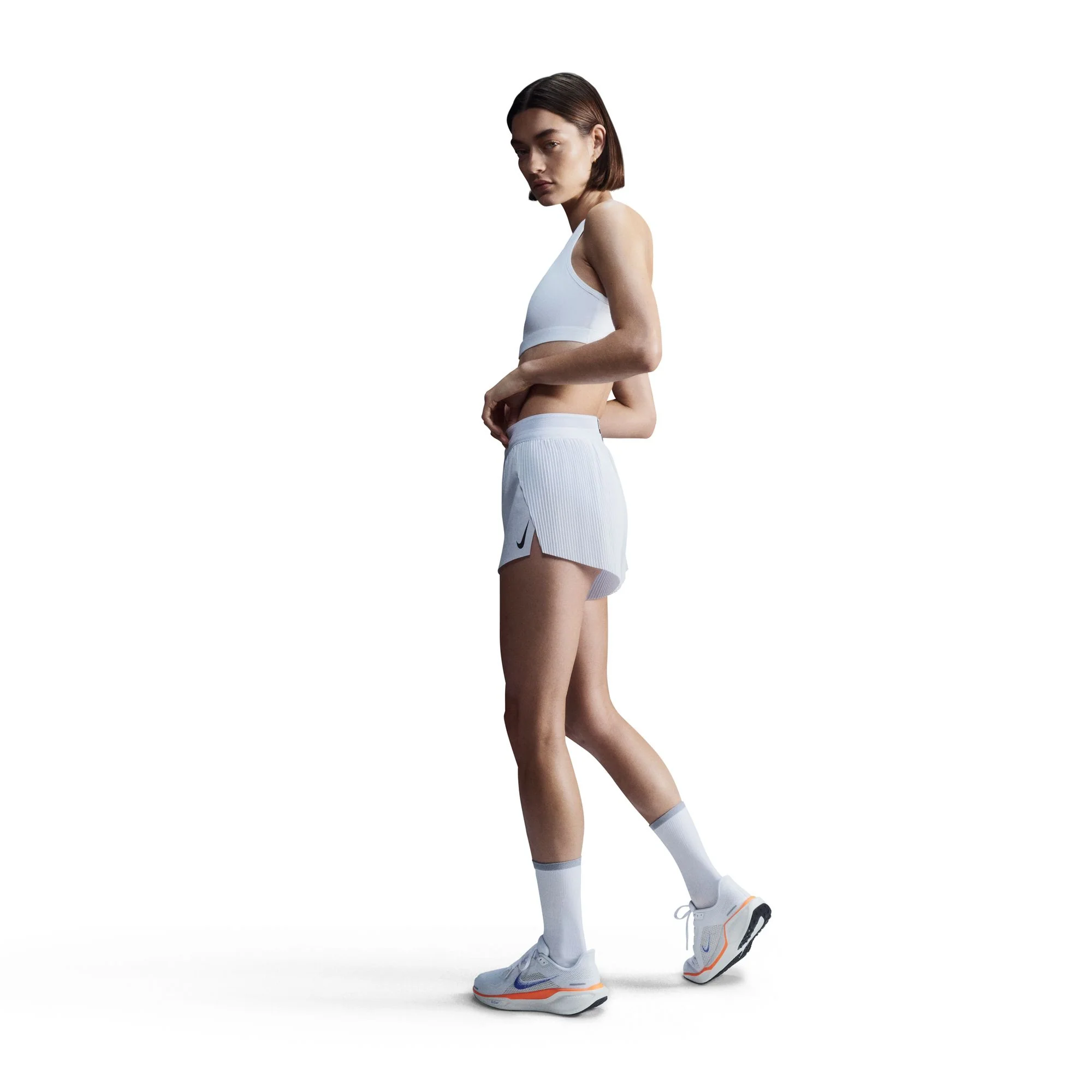 Nike Swoosh Medium-Support Padded Womens Sports Bra - Image 3