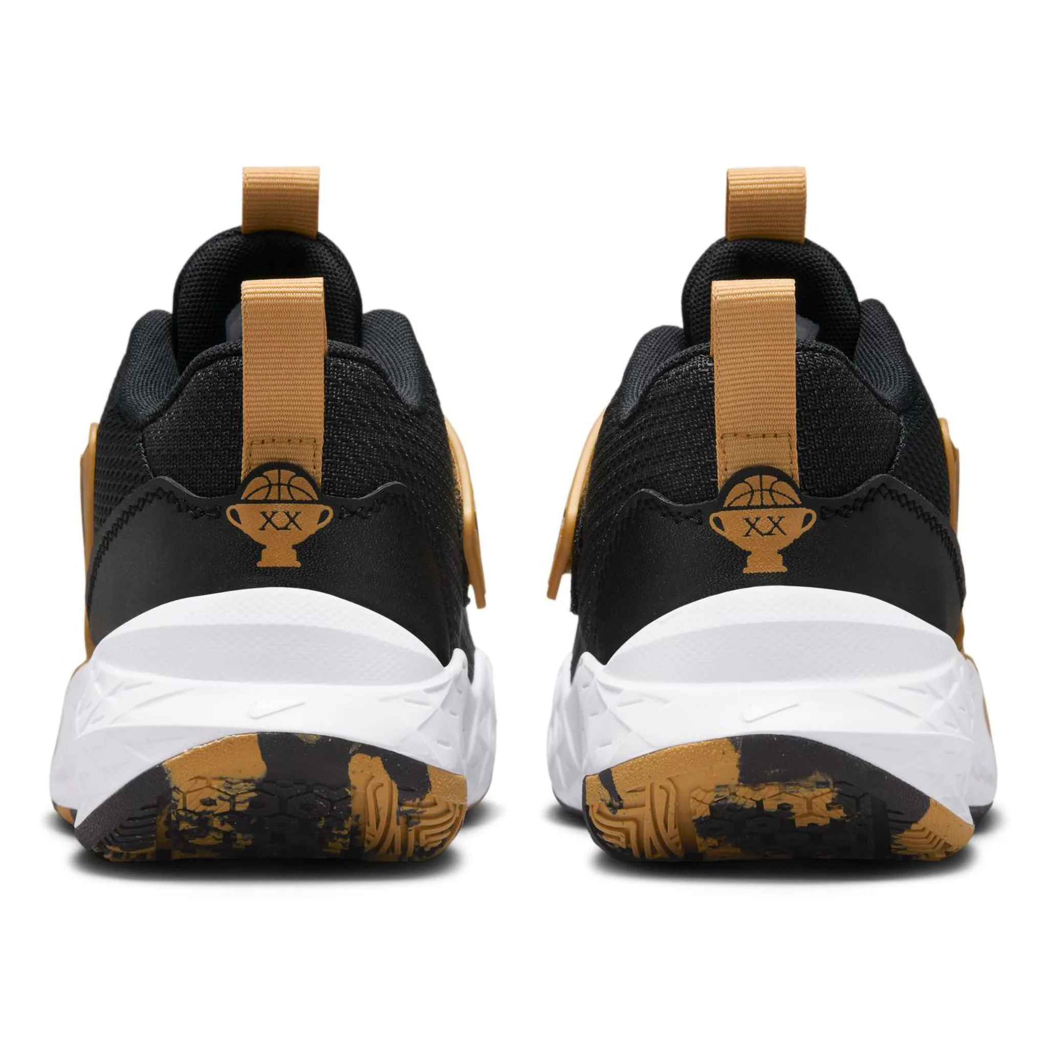 Nike Team Hustle D 12 GS Kids Basketball Shoes - Image 5