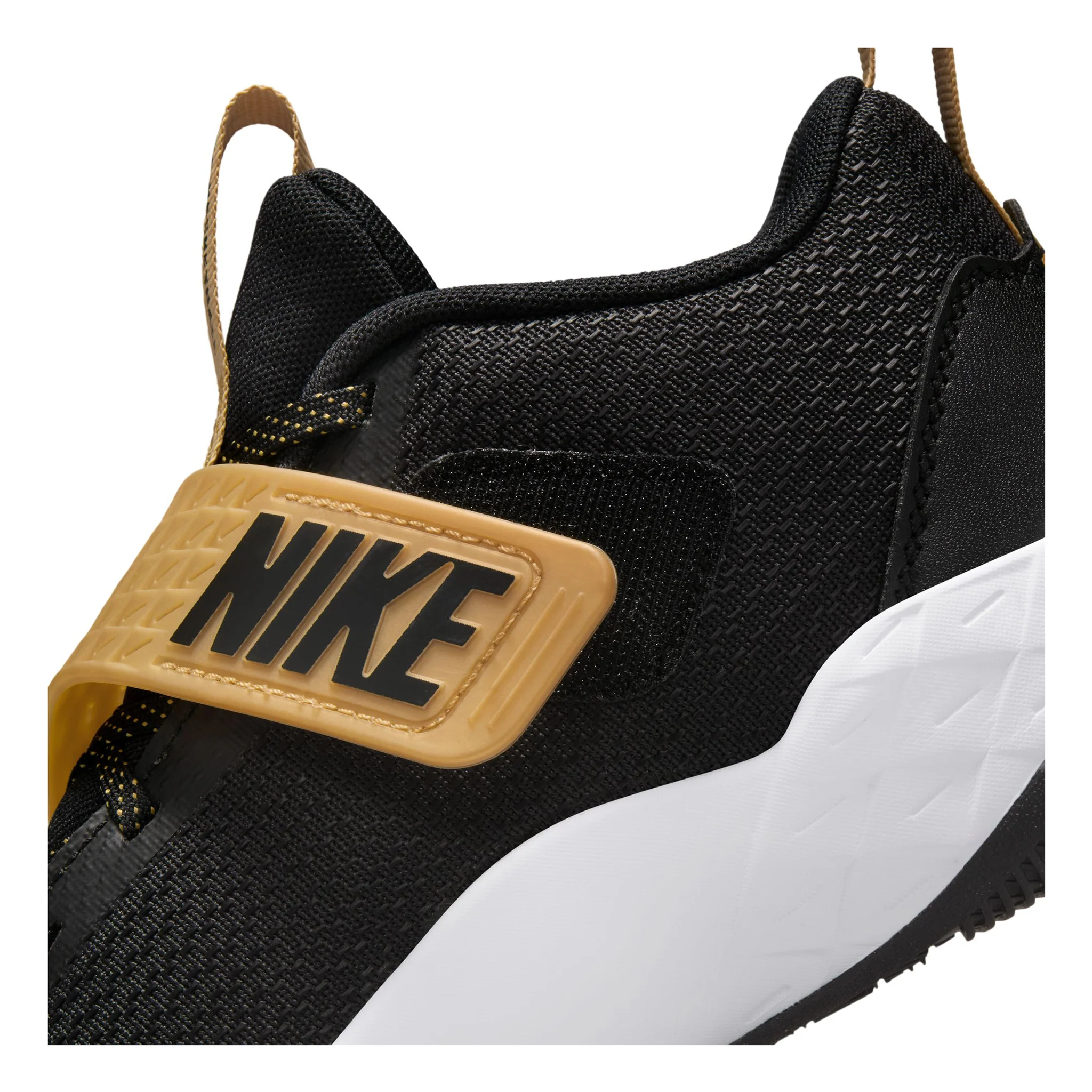 Nike Team Hustle D 12 GS Kids Basketball Shoes - Image 9