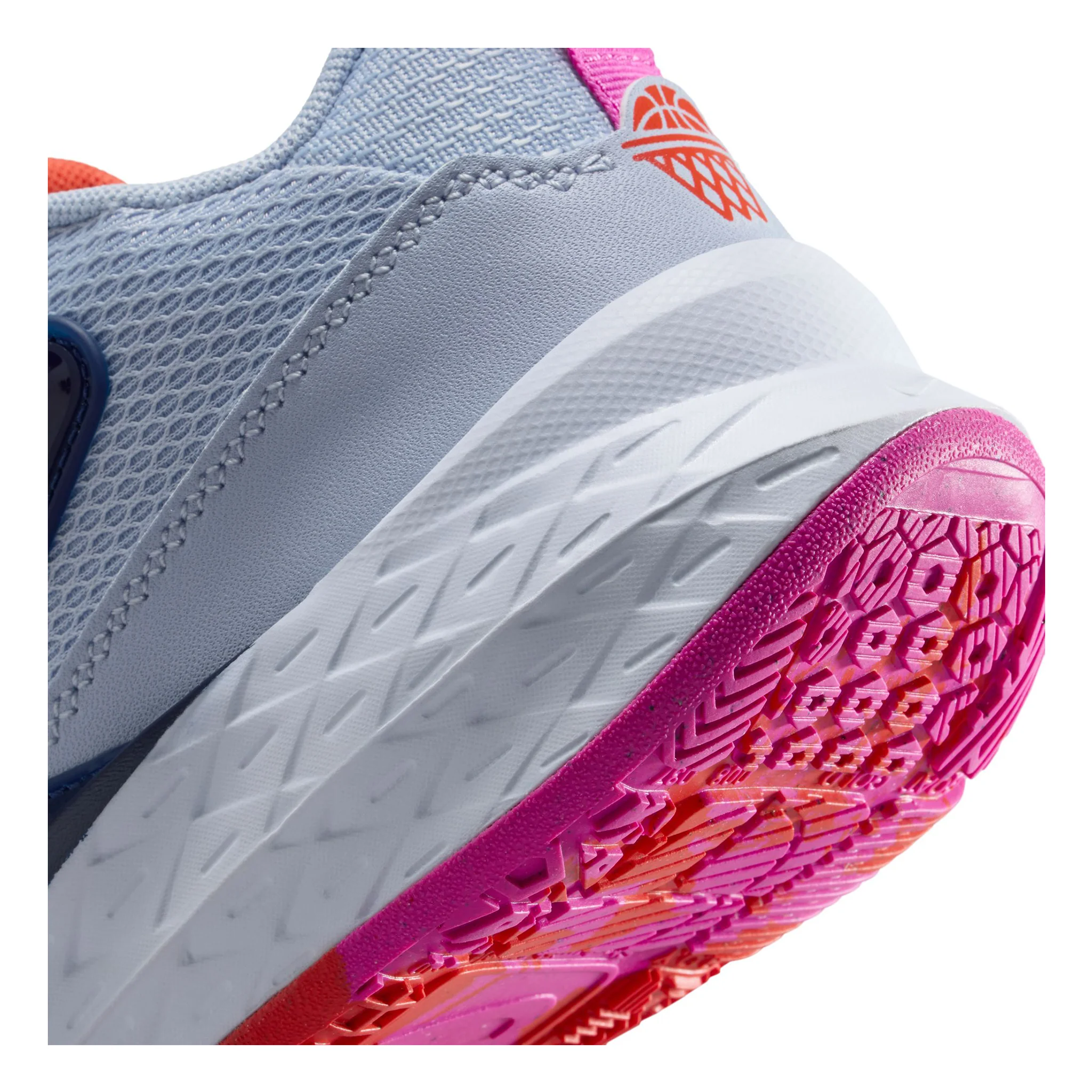 Nike Team Hustle D 12 GS Kids Basketball Shoes - Image 10