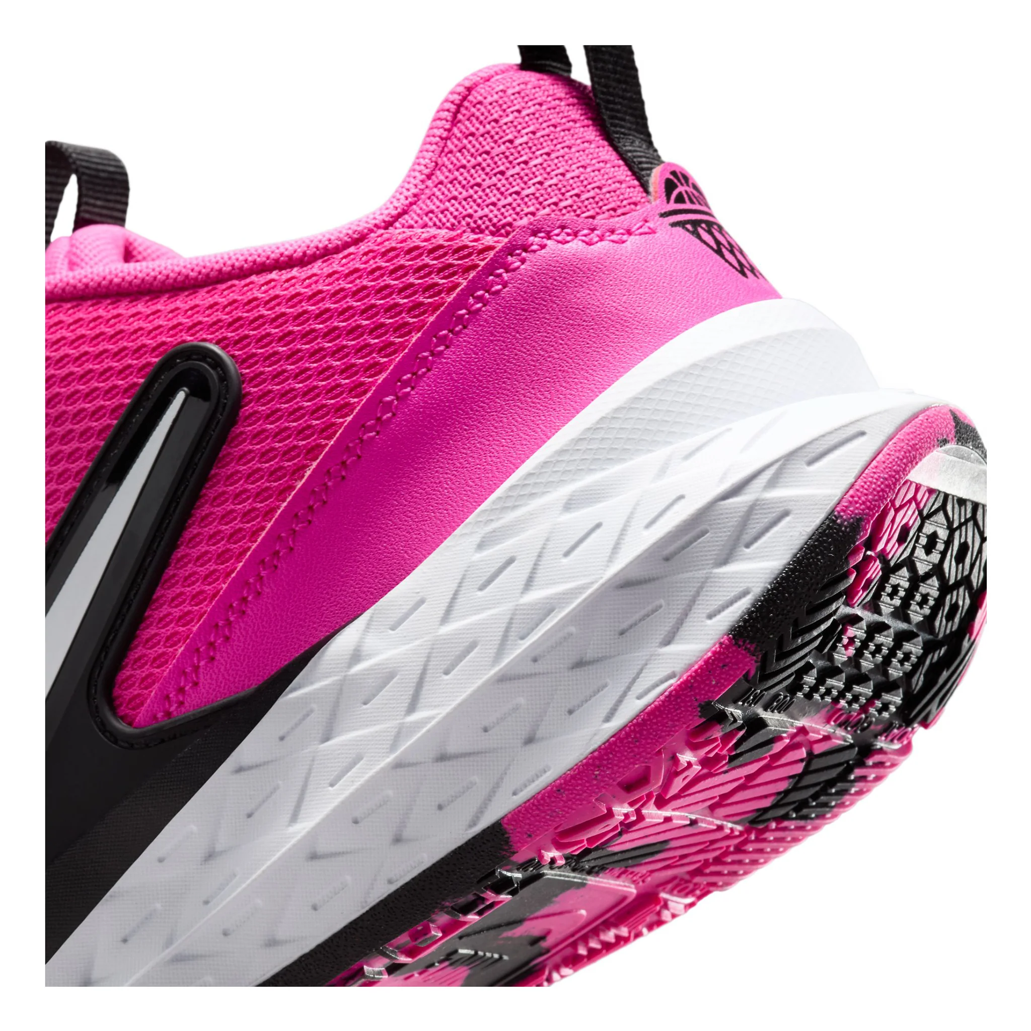 Nike Team Hustle D 12 GS Kids Basketball Shoes - Image 10