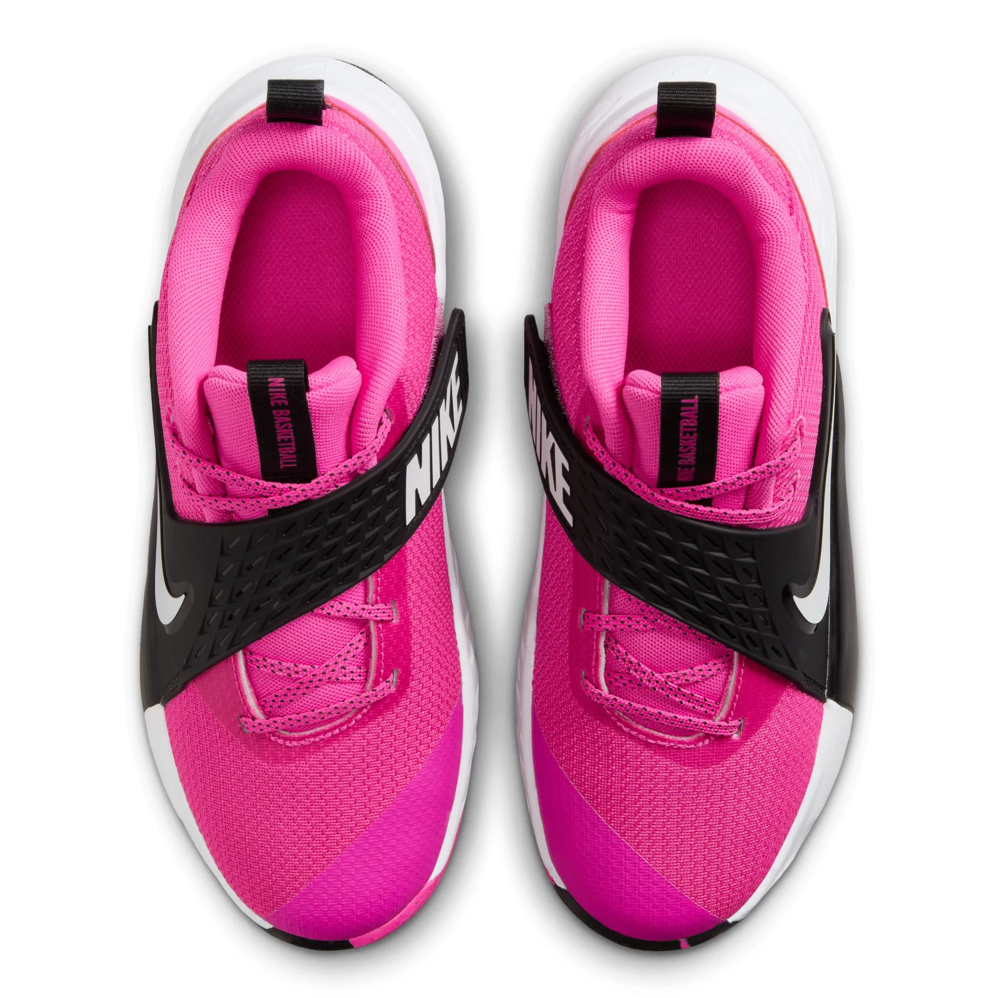 Nike Team Hustle D 12 GS Kids Basketball Shoes - Image 4