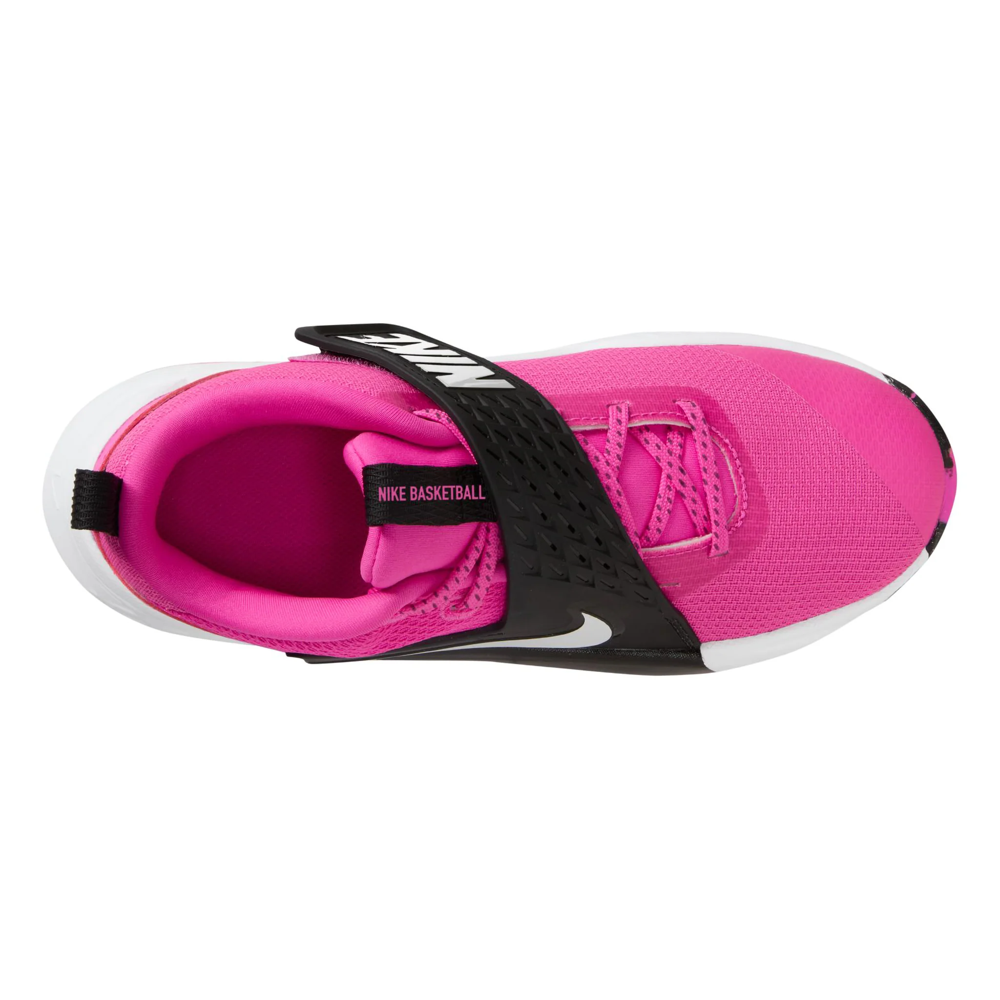 Nike Team Hustle D 12 GS Kids Basketball Shoes - Image 6