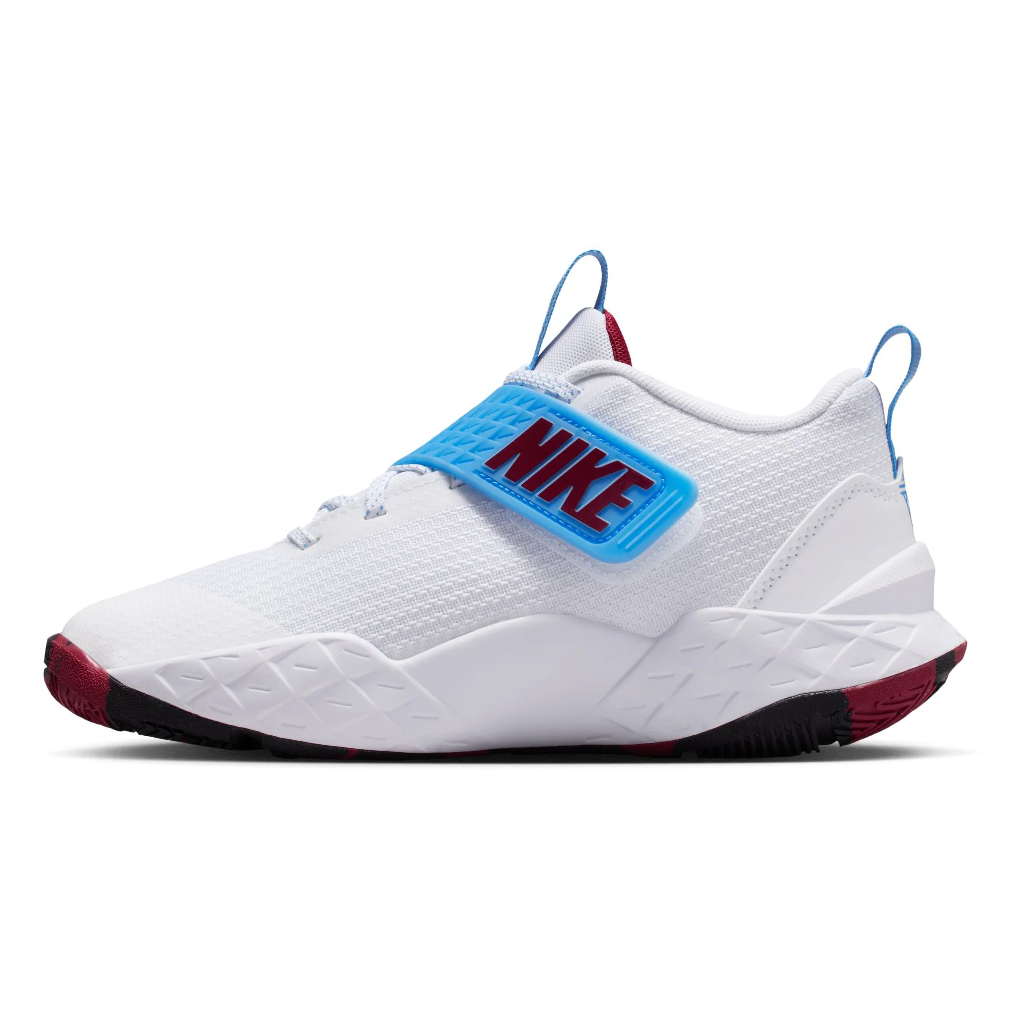 Nike Team Hustle D 12 GS Kids Basketball Shoes - Image 2