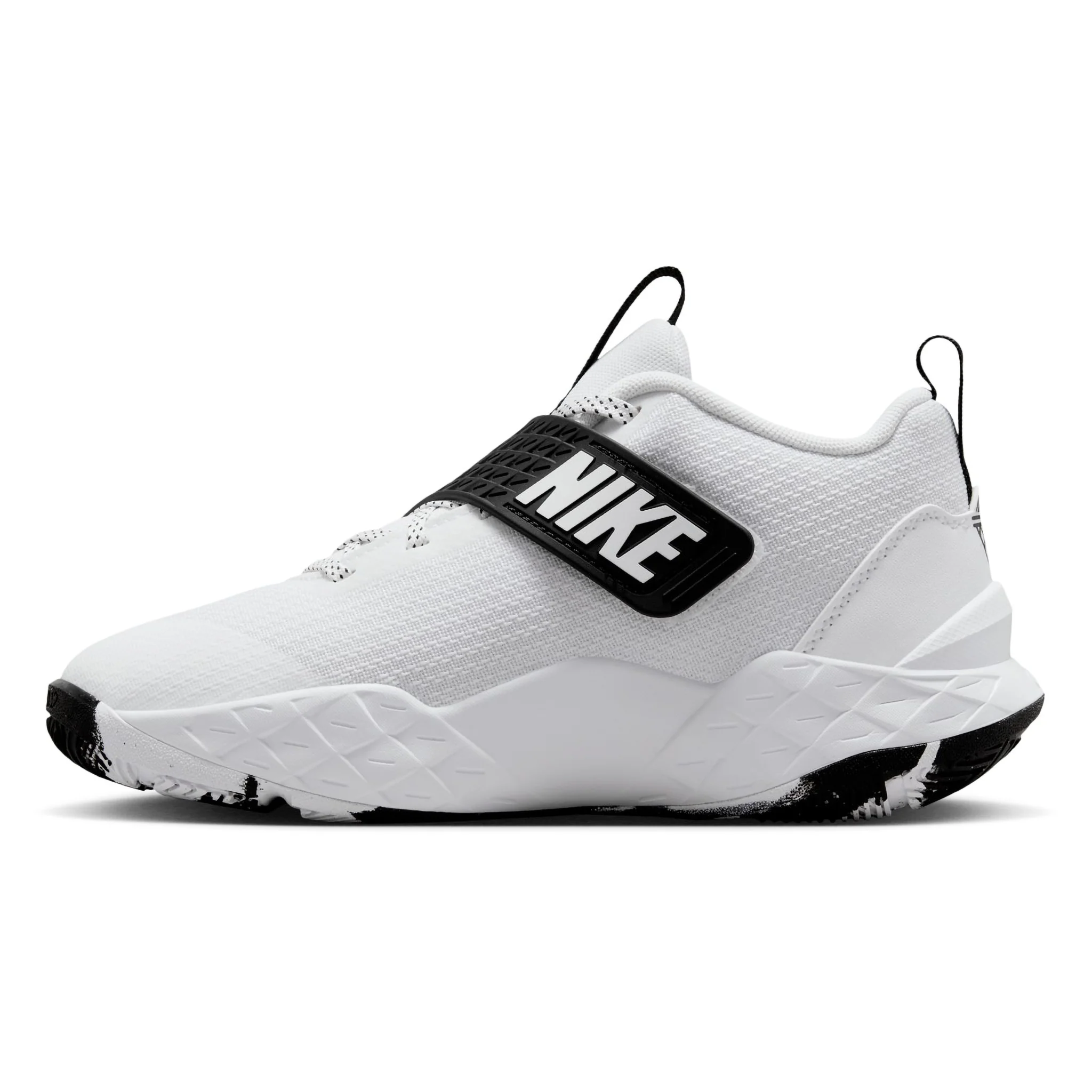 Nike Team Hustle D 12 GS Kids Basketball Shoes - Image 2