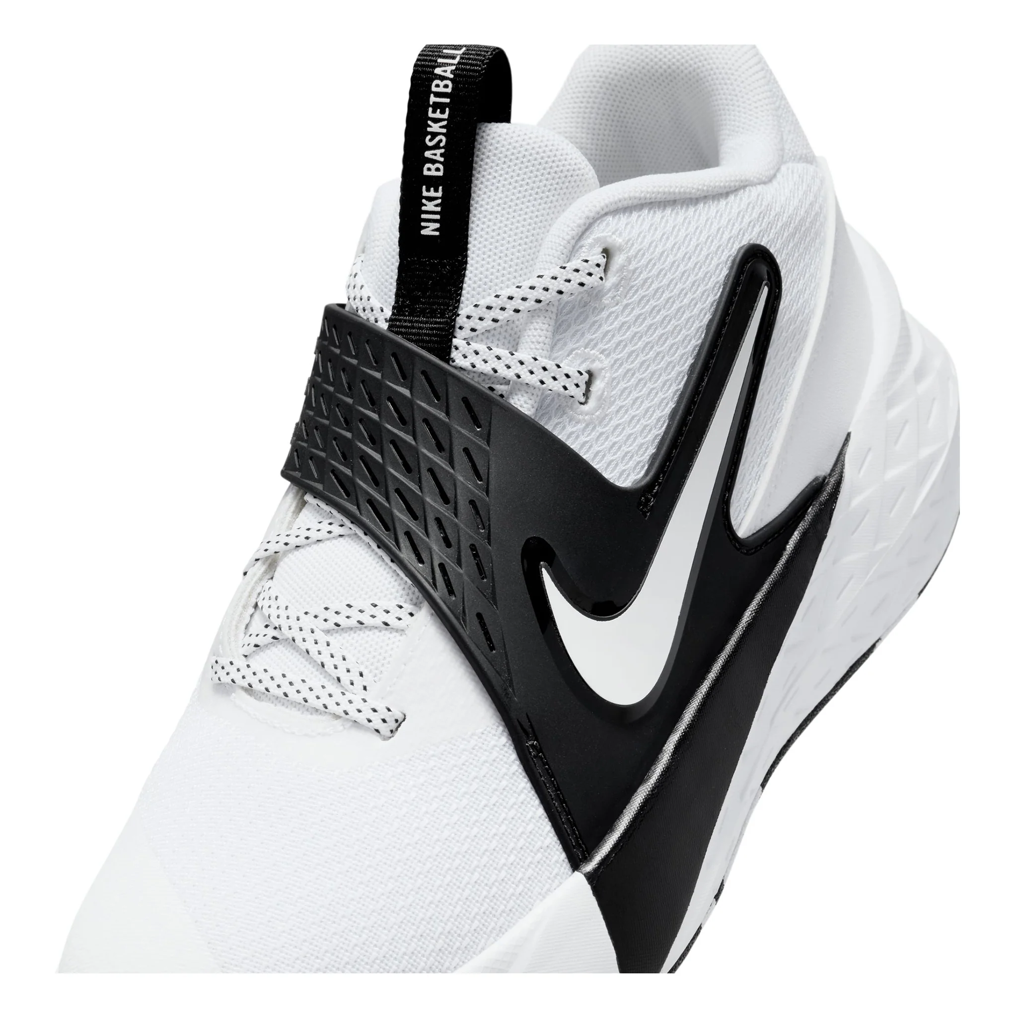 Nike Team Hustle D 12 GS Kids Basketball Shoes - Image 8