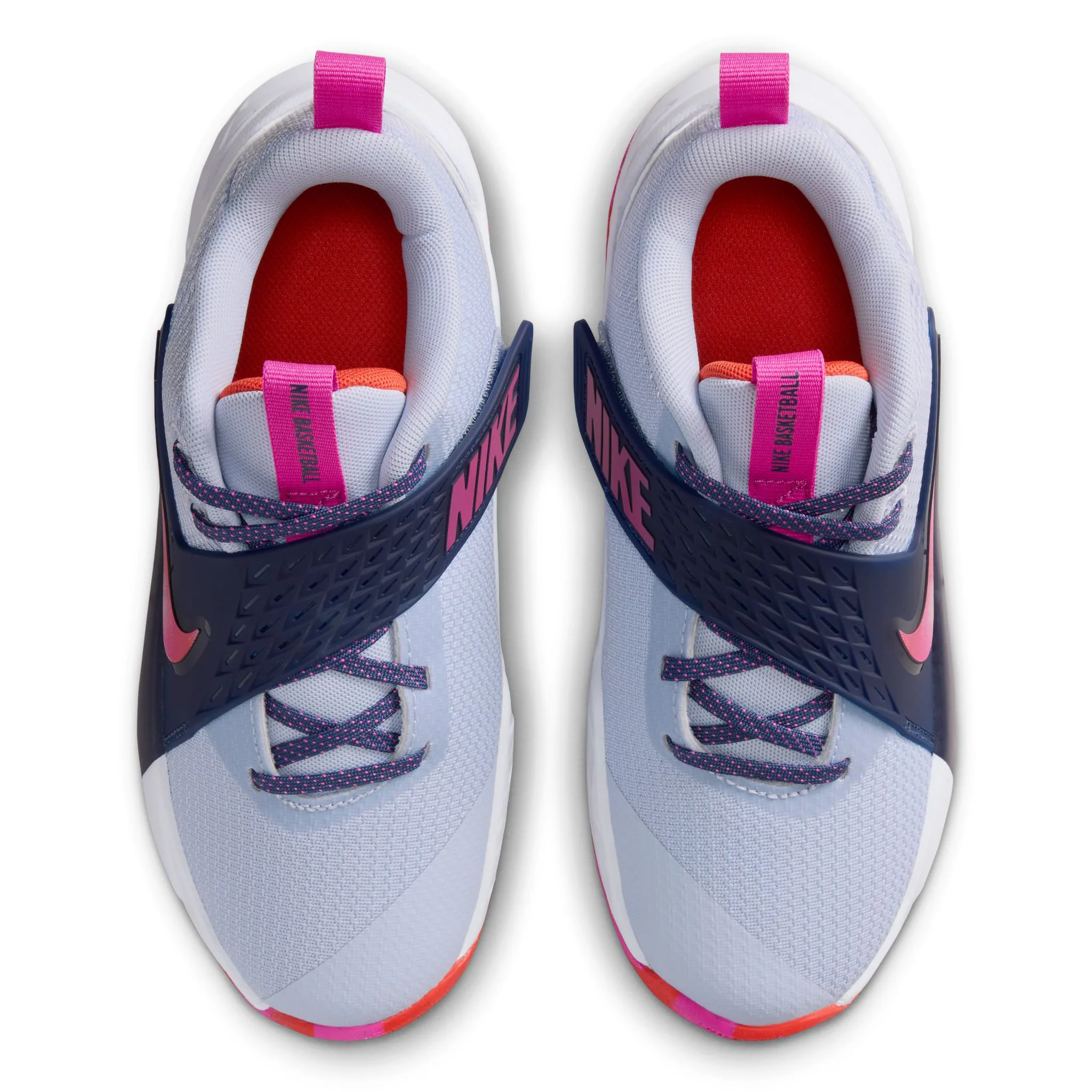 Nike Team Hustle D 12 GS Kids Basketball Shoes - Image 4