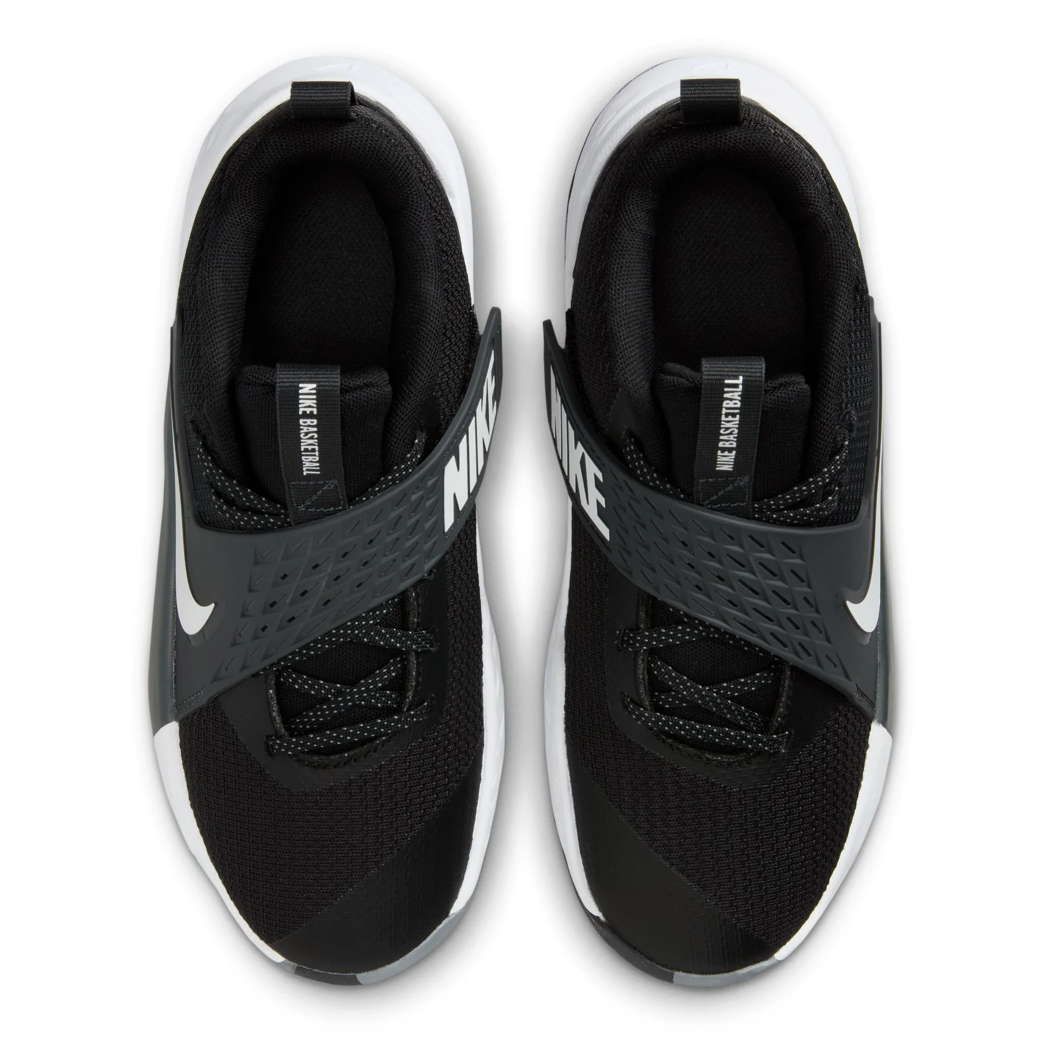 Nike Team Hustle D 12 GS Kids Basketball Shoes - Image 4