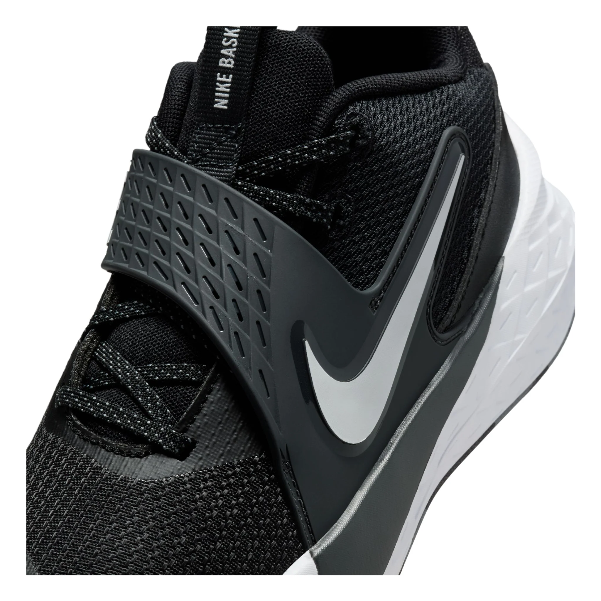 Nike Team Hustle D 12 GS Kids Basketball Shoes - Image 8