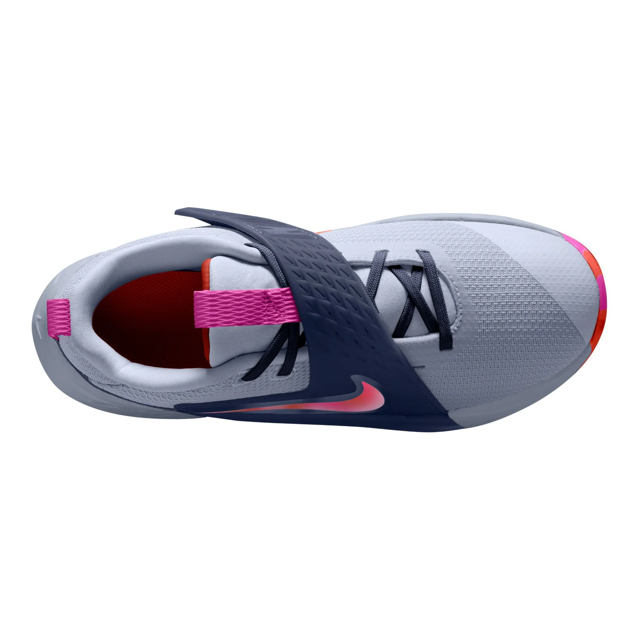 Nike Team Hustle D 12 GS Kids Basketball Shoes - Image 6