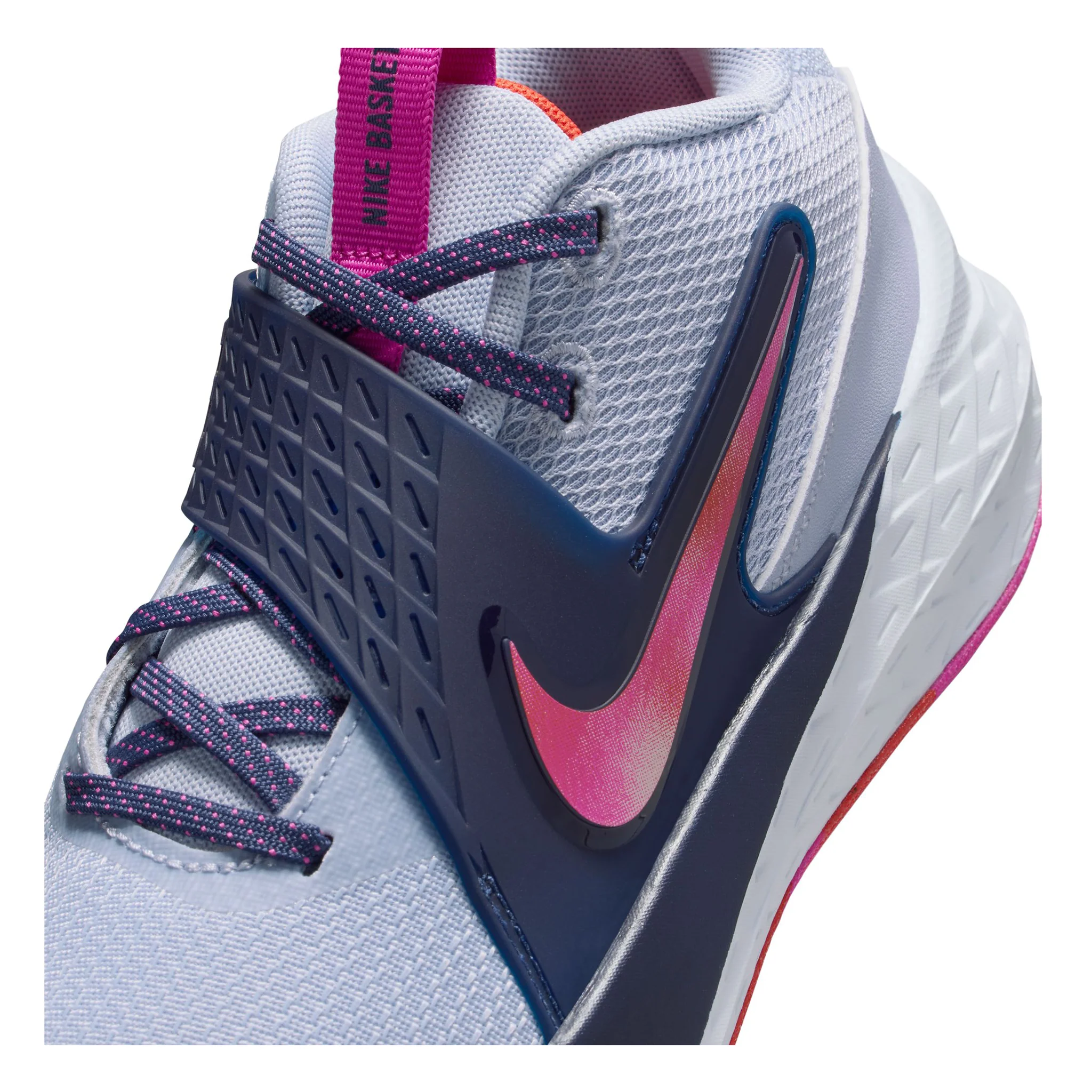 Nike Team Hustle D 12 GS Kids Basketball Shoes - Image 8