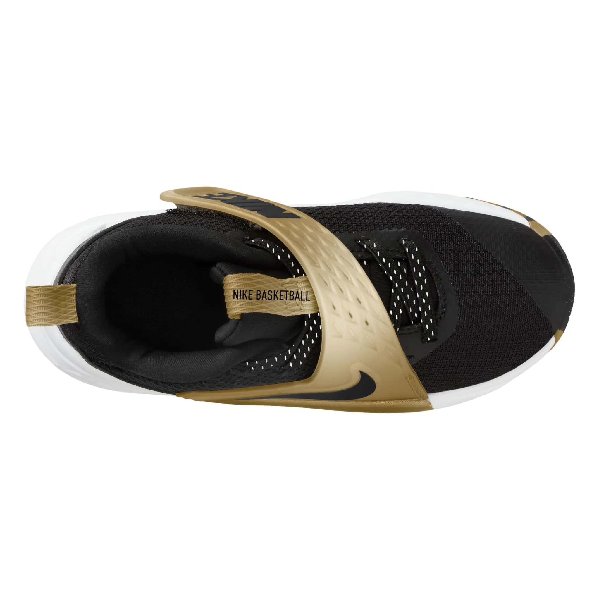 Nike Team Hustle D 12 PS Kids Basketball Shoes - Image 6