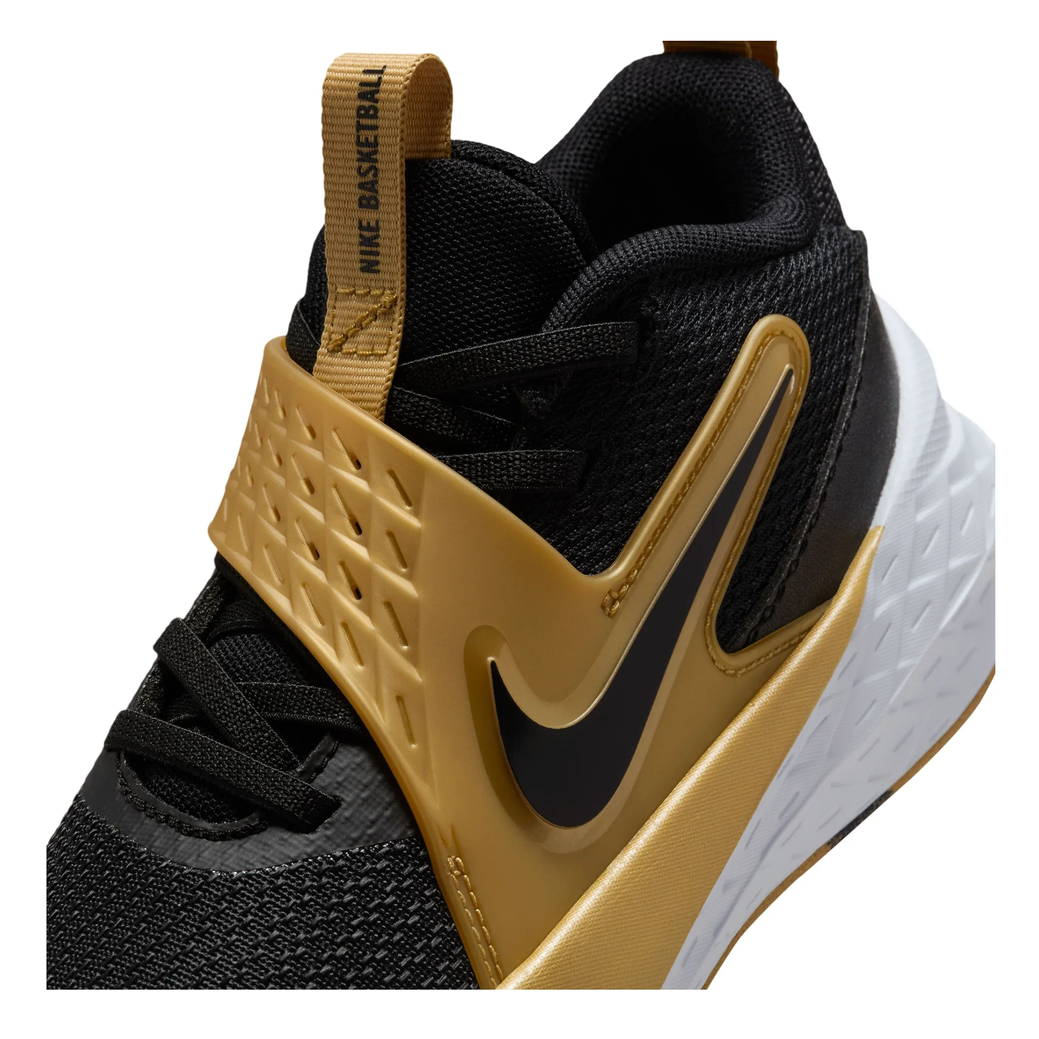Nike Team Hustle D 12 PS Kids Basketball Shoes - Image 8