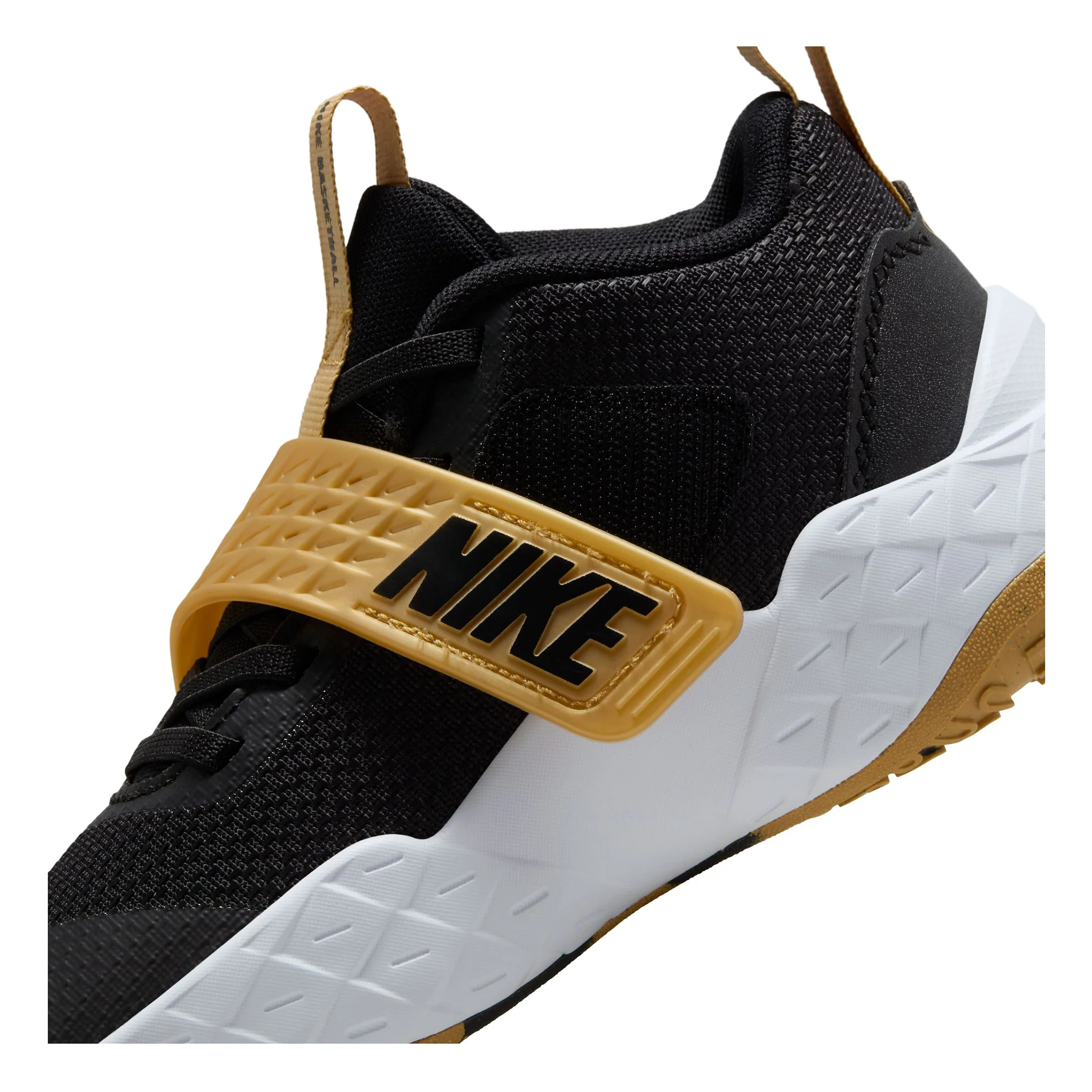 Nike Team Hustle D 12 PS Kids Basketball Shoes - Image 9