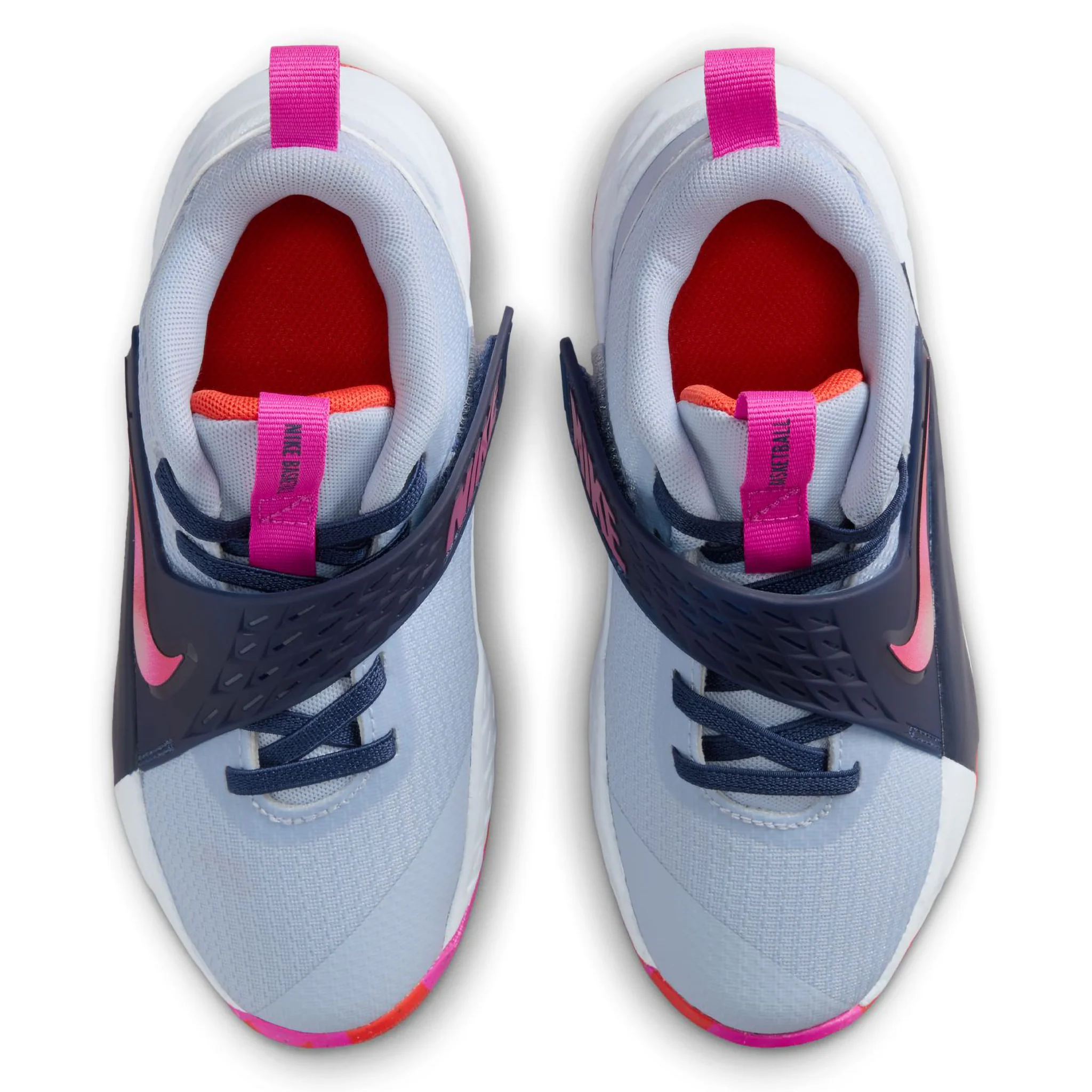 Nike Team Hustle D 12 PS Kids Basketball Shoes - Image 4