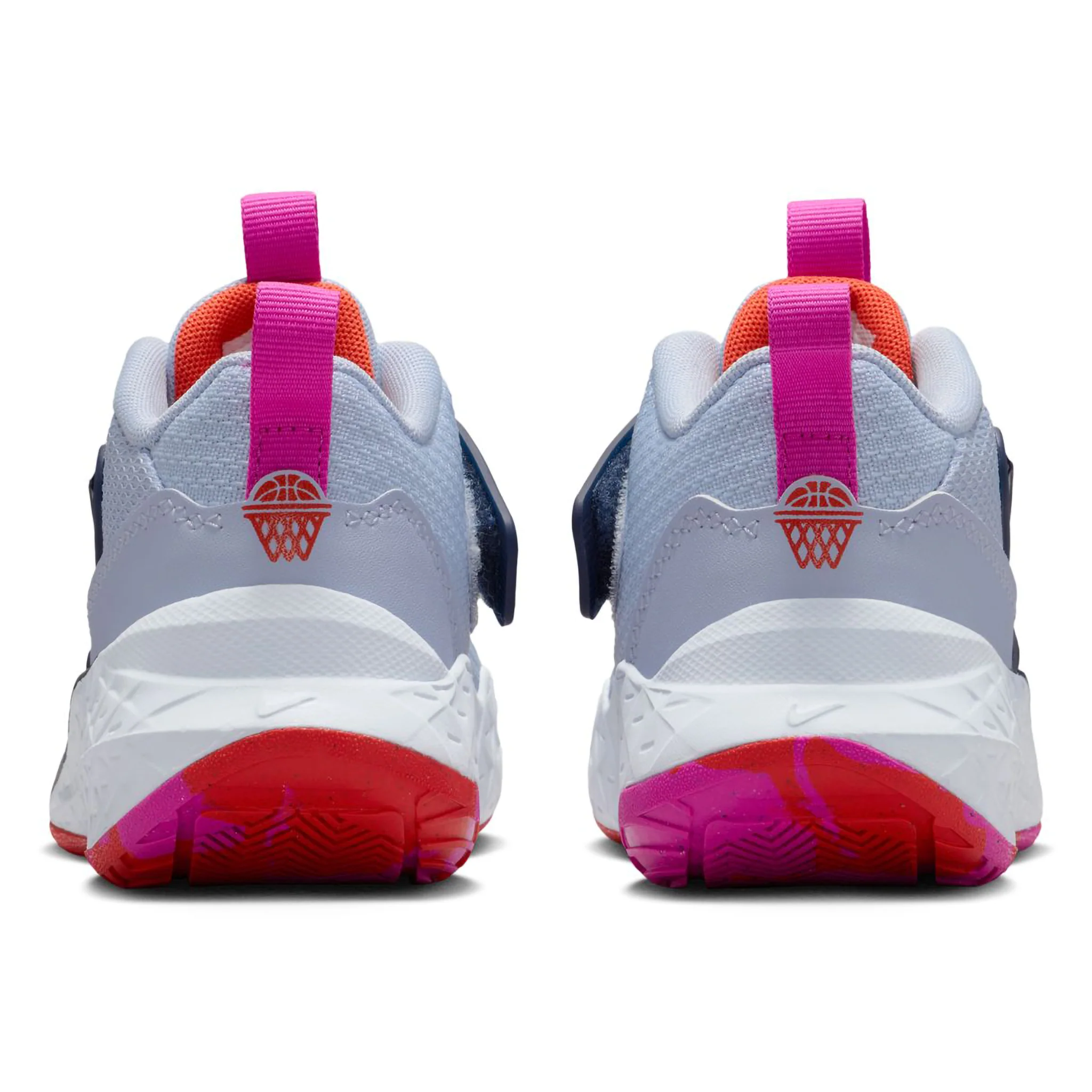 Nike Team Hustle D 12 PS Kids Basketball Shoes - Image 5