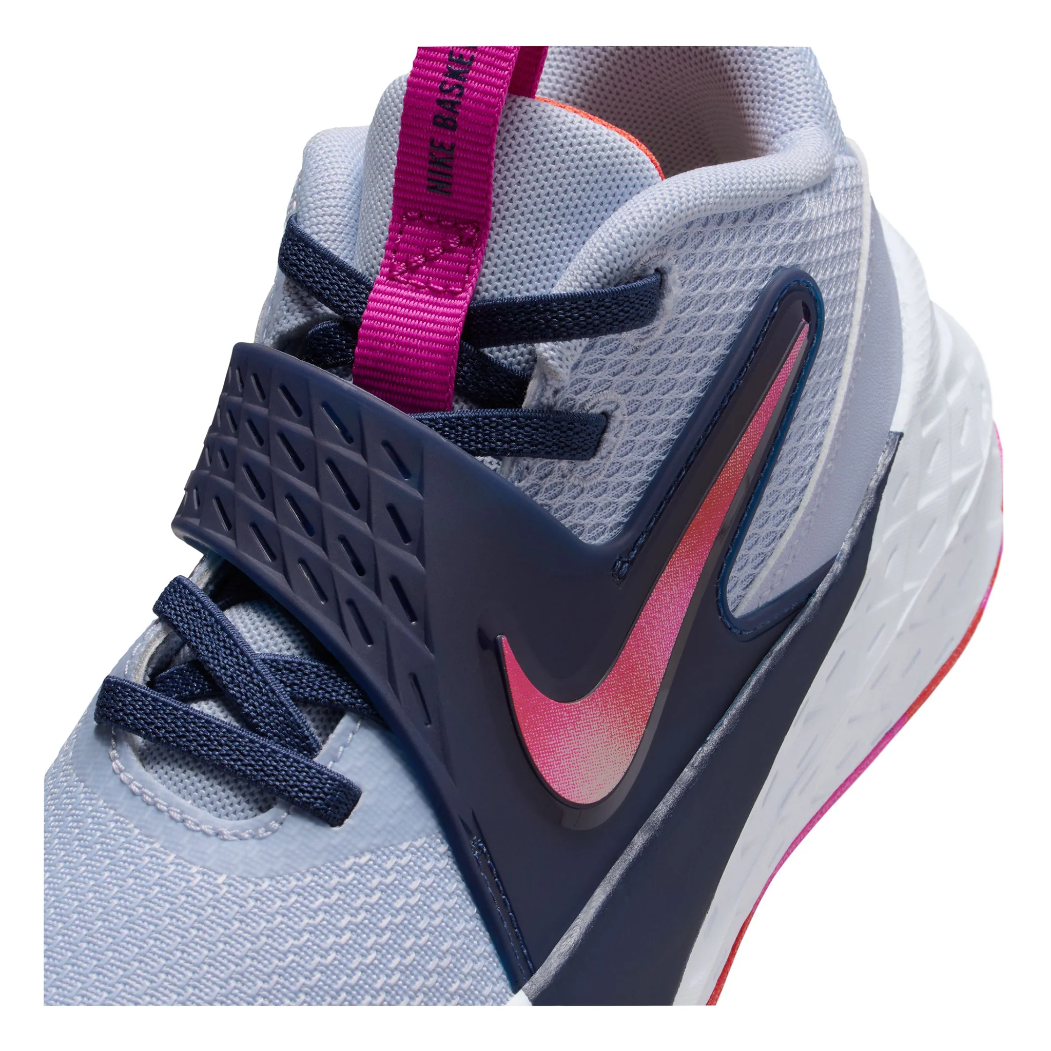 Nike Team Hustle D 12 PS Kids Basketball Shoes - Image 9