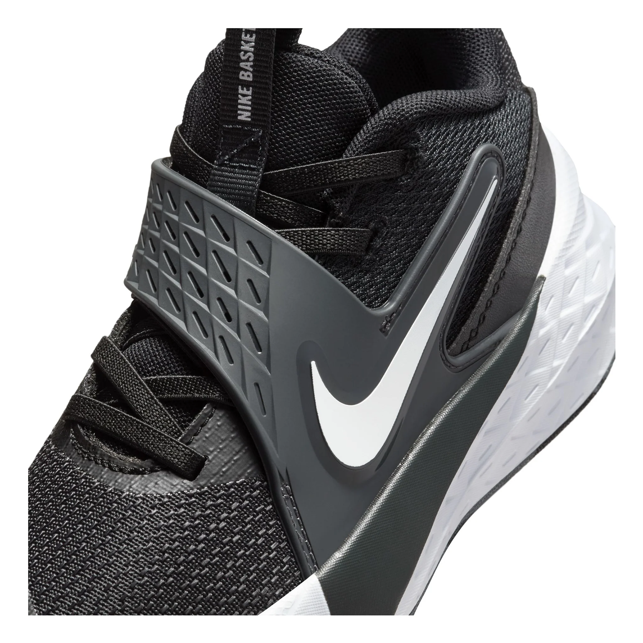 Nike Team Hustle D 12 PS Kids Basketball Shoes - Image 8