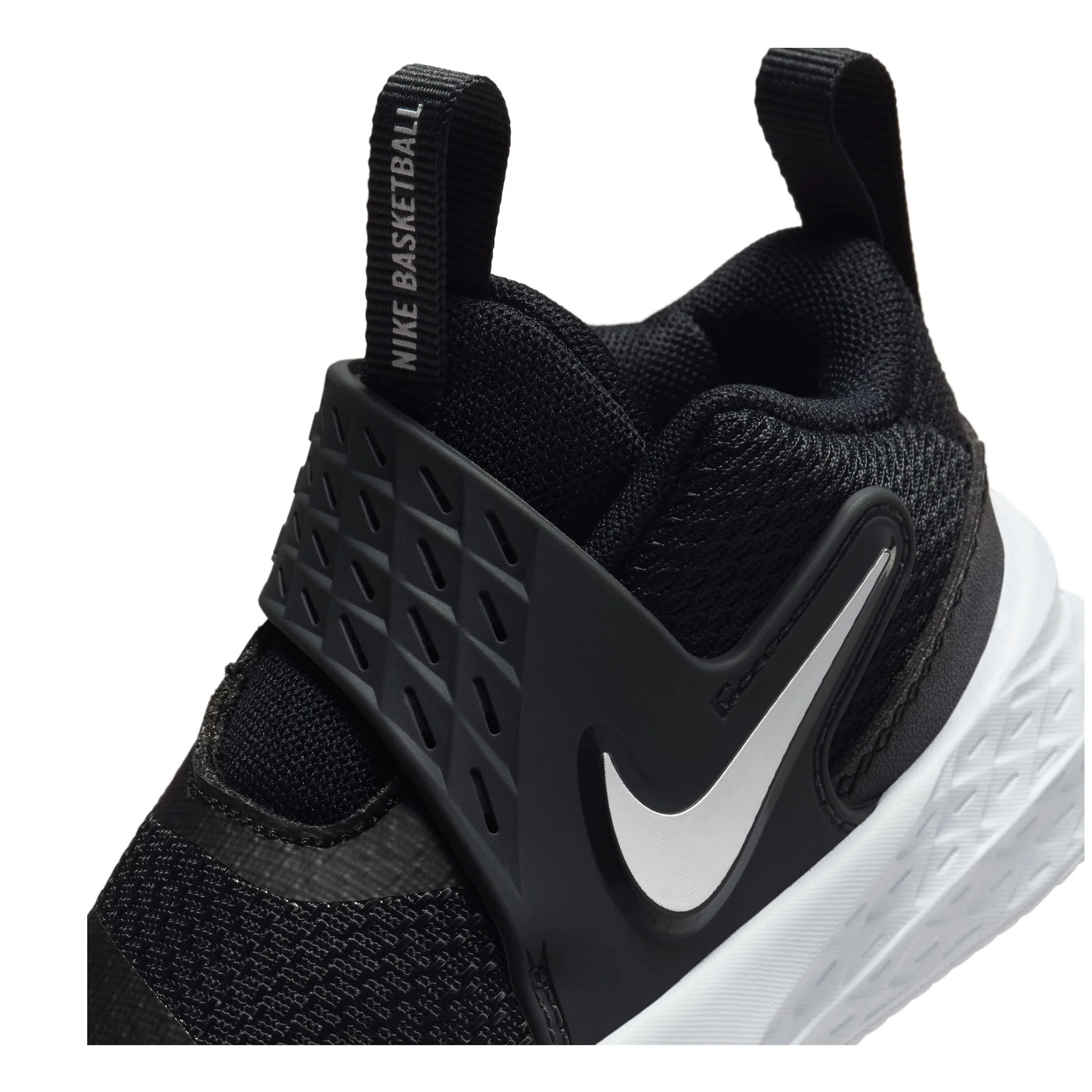 Nike Team Hustle D 12 Toddler Basketball Shoes - Image 9