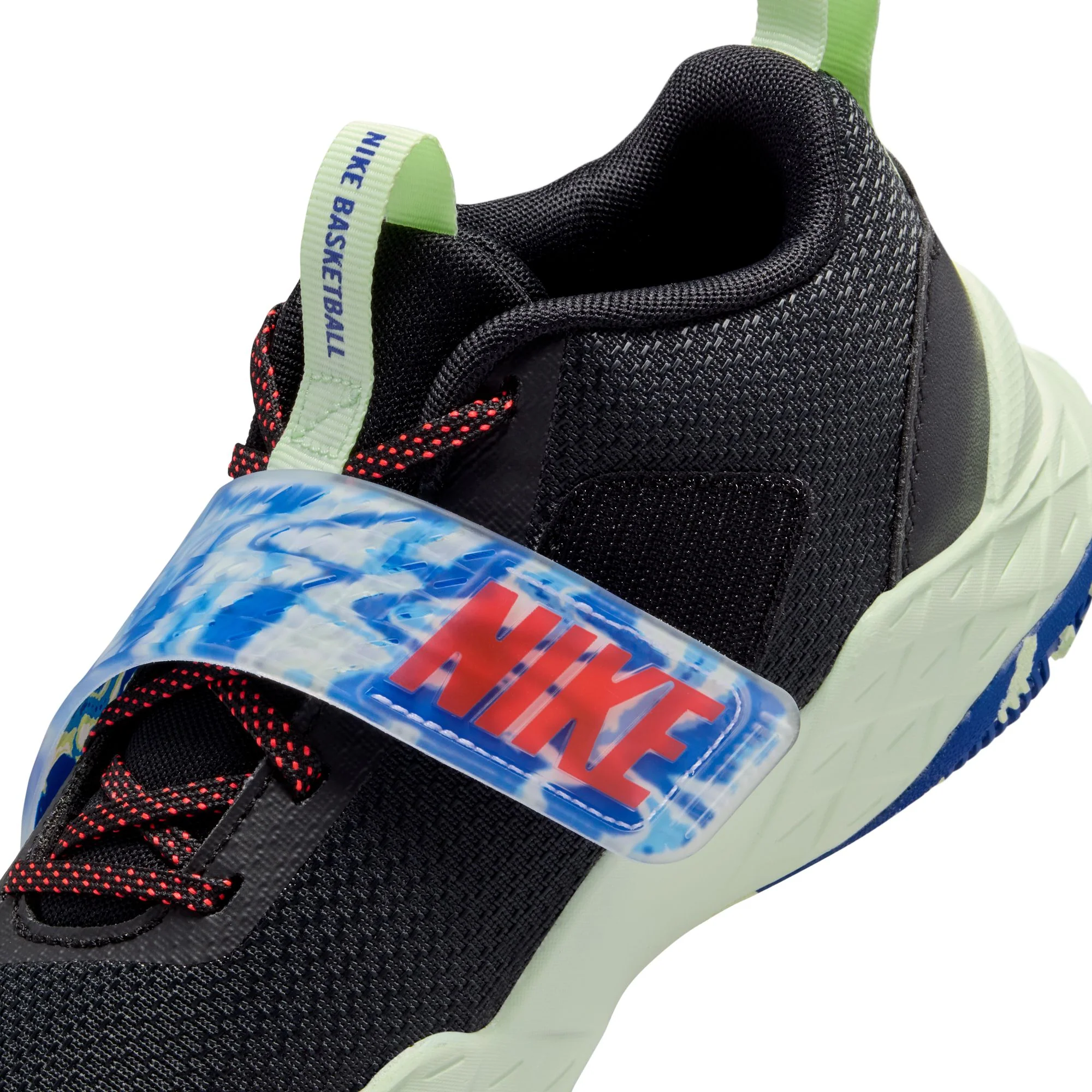 Nike Team Hustle D GS Kids Basketball Shoes - Image 5