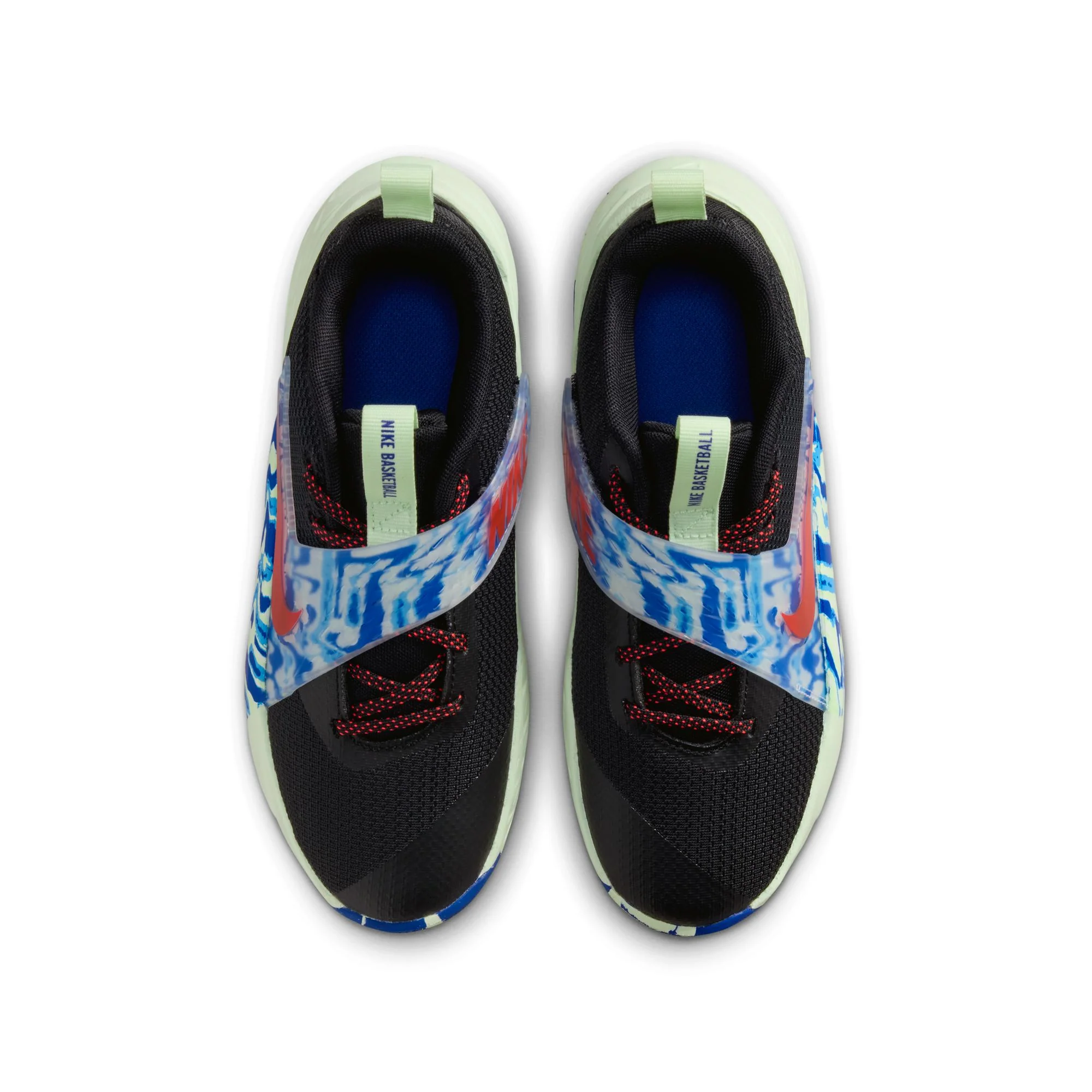Nike Team Hustle D GS Kids Basketball Shoes - Image 8
