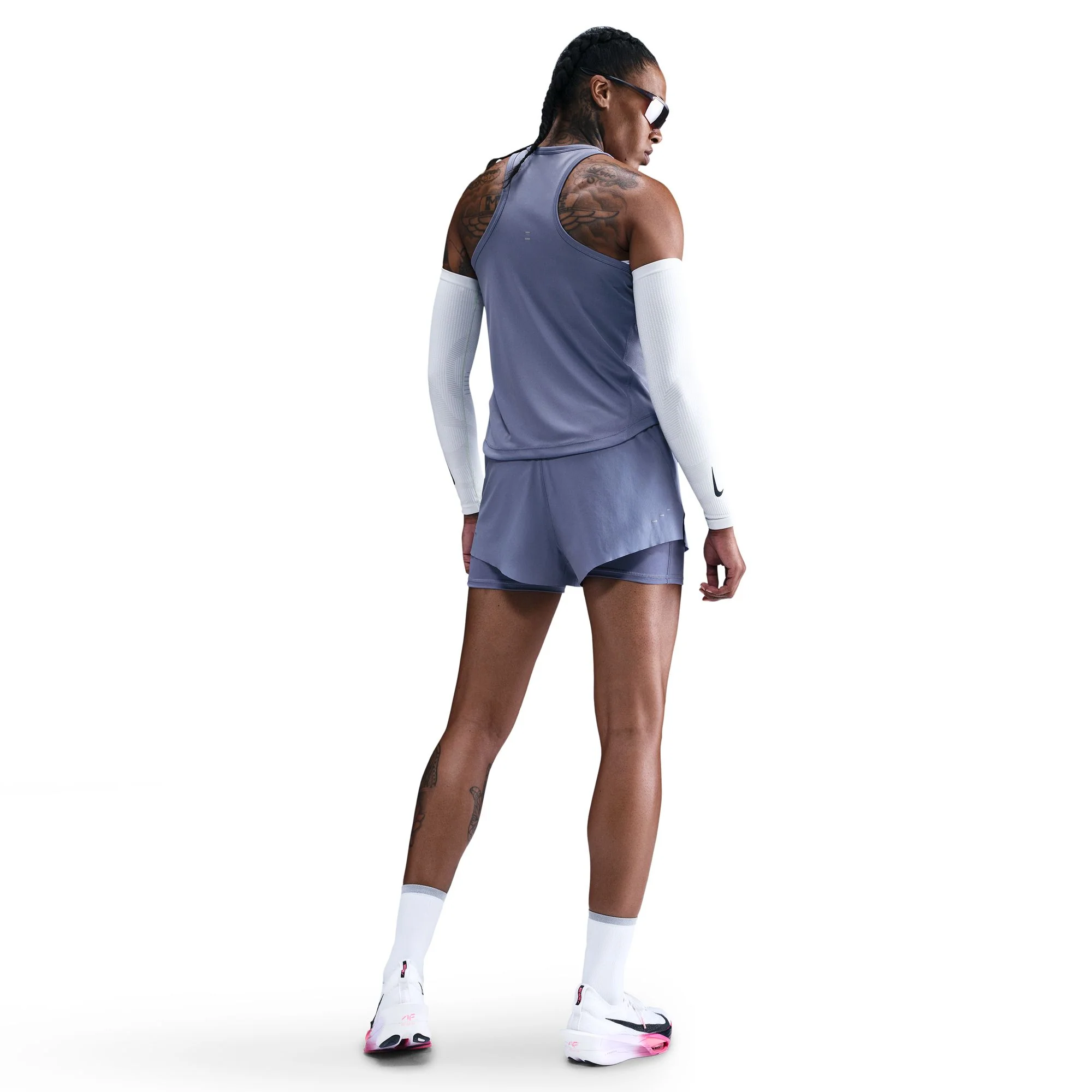 Nike Tempo Swoosh Dri-FIT Womens Running Tank - Image 3