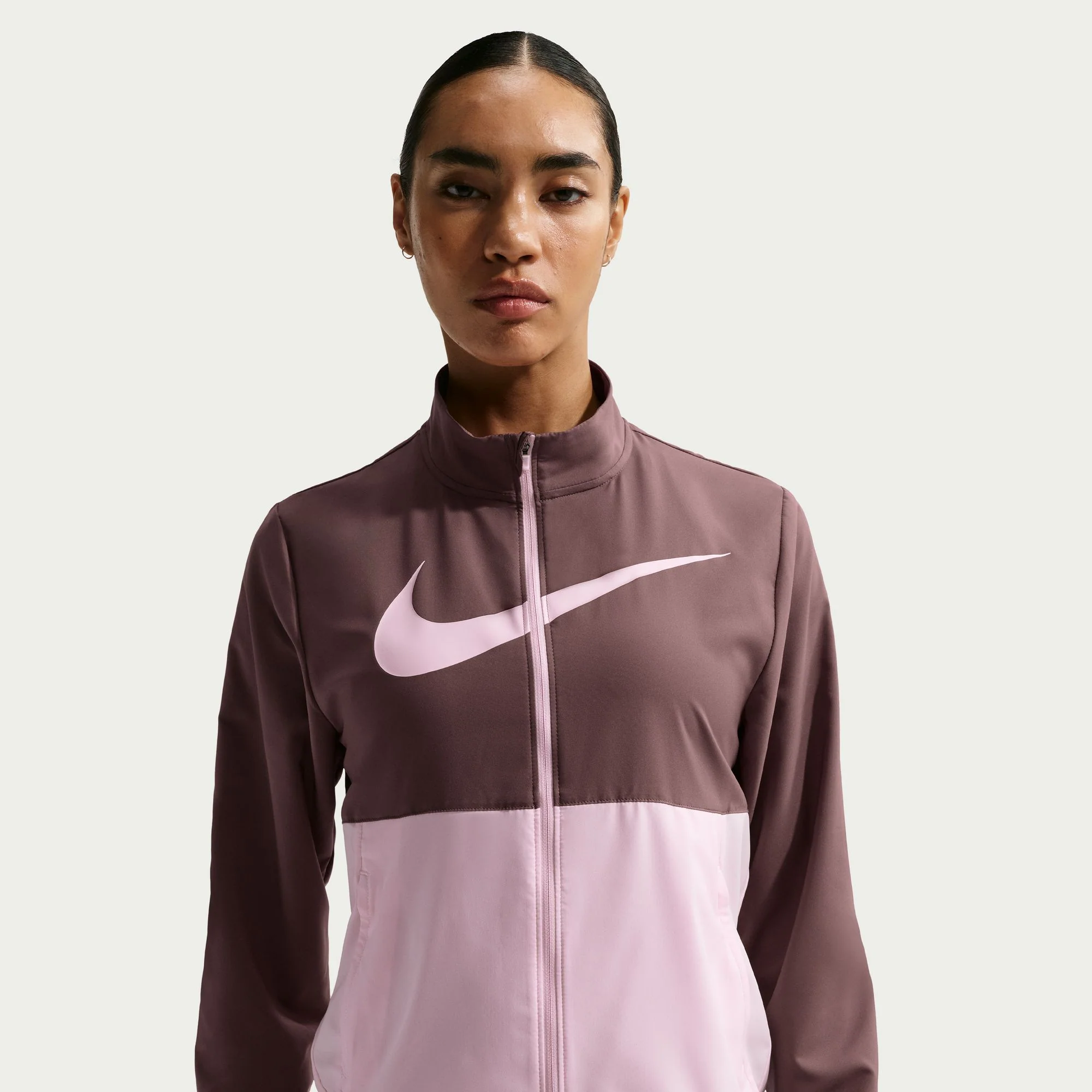 Nike Tempo Swoosh Run Dri-FIT Womens Running Jacket - Image 2
