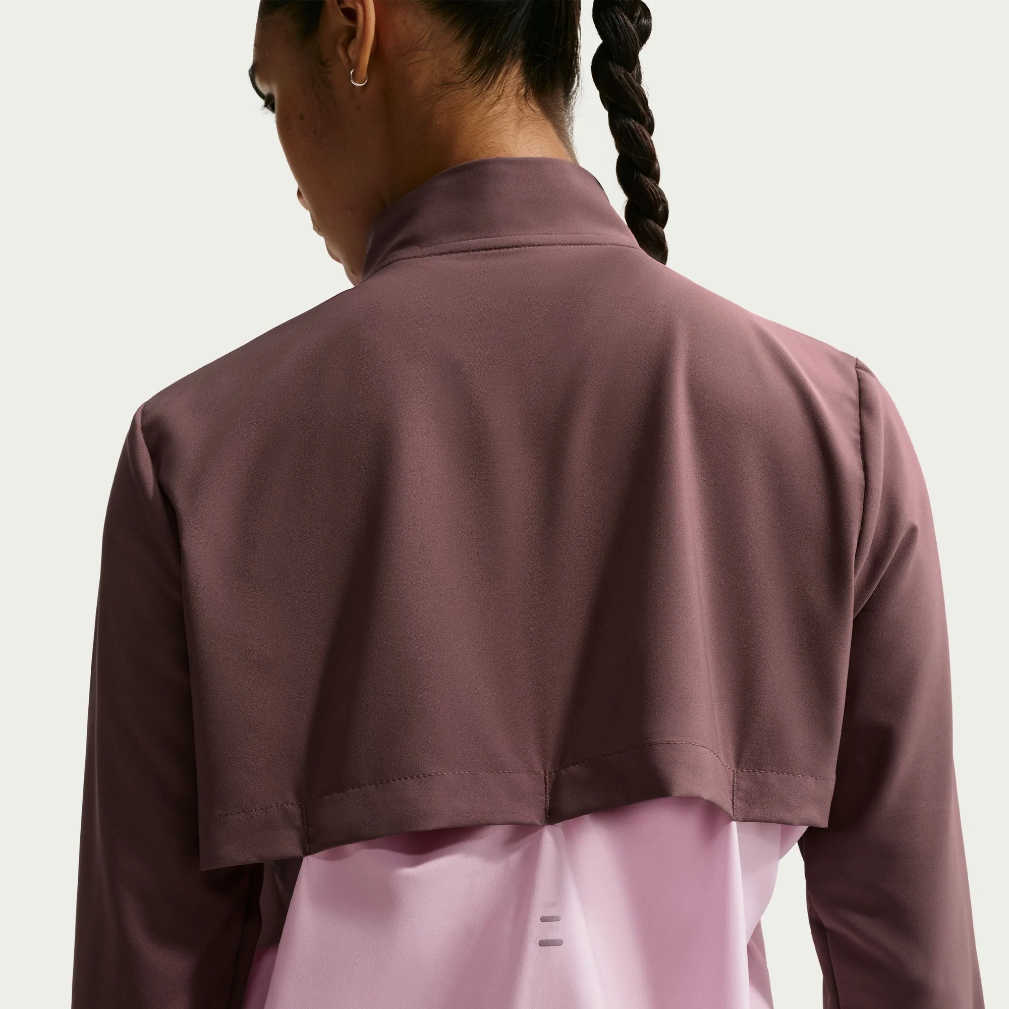 Nike Tempo Swoosh Run Dri-FIT Womens Running Jacket - Image 4