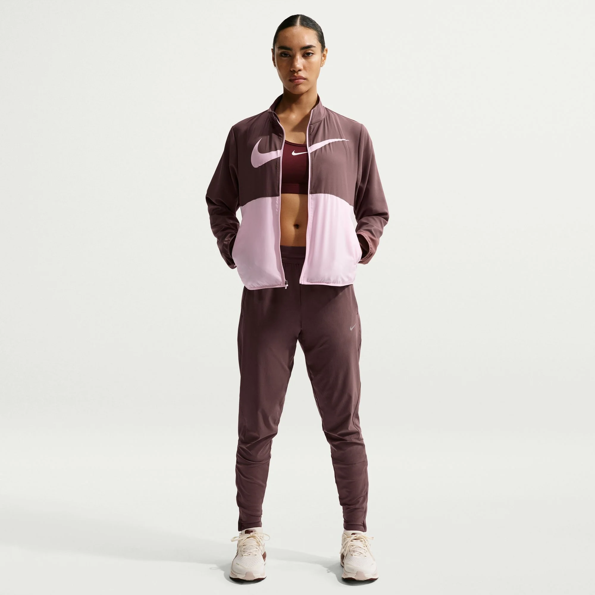 Nike Tempo Swoosh Run Dri-FIT Womens Running Jacket - Image 5