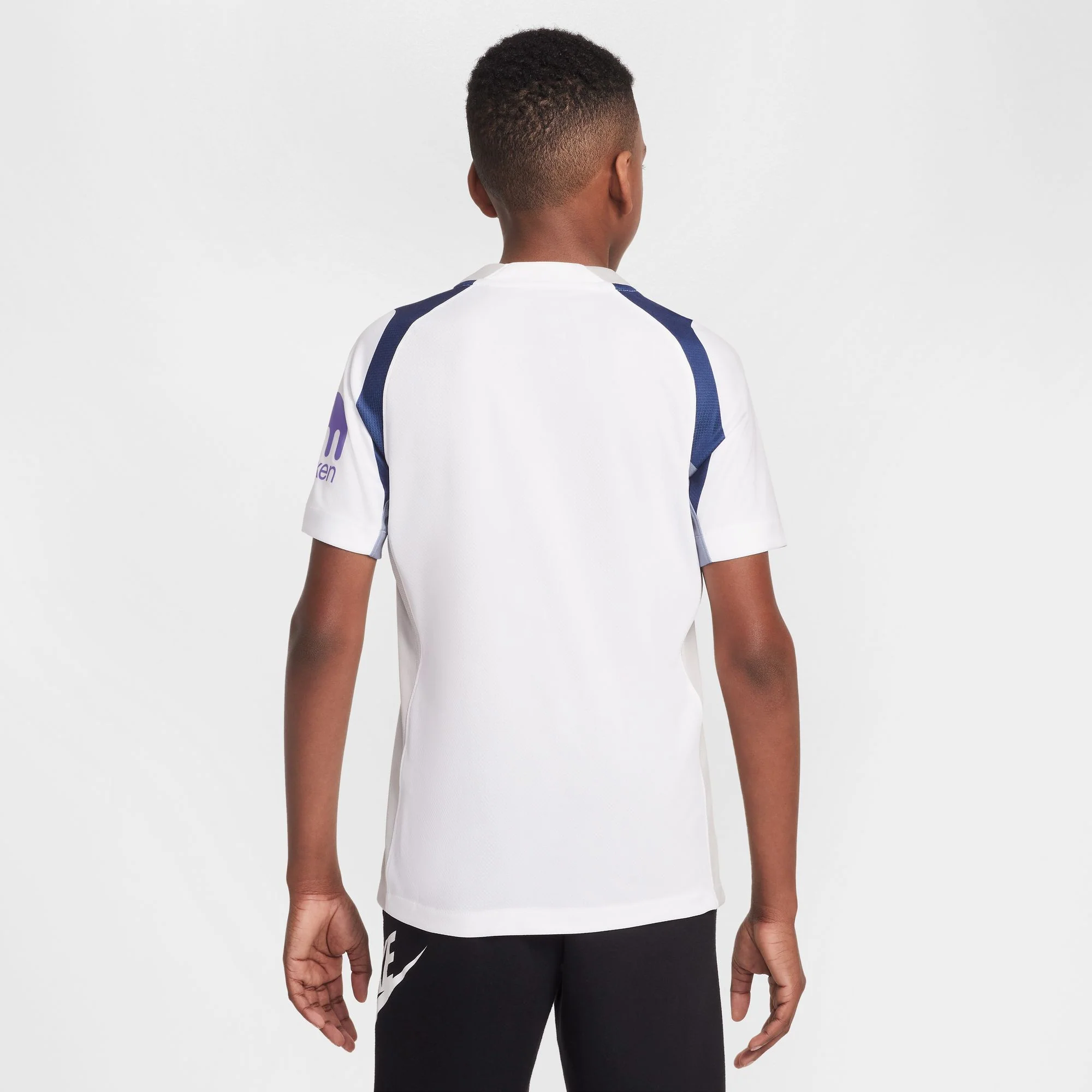 Nike Tottenham Hotspur 2025/26 Stadium Home Dri-FIT Kids Soccer Replica Jersey - Image 2