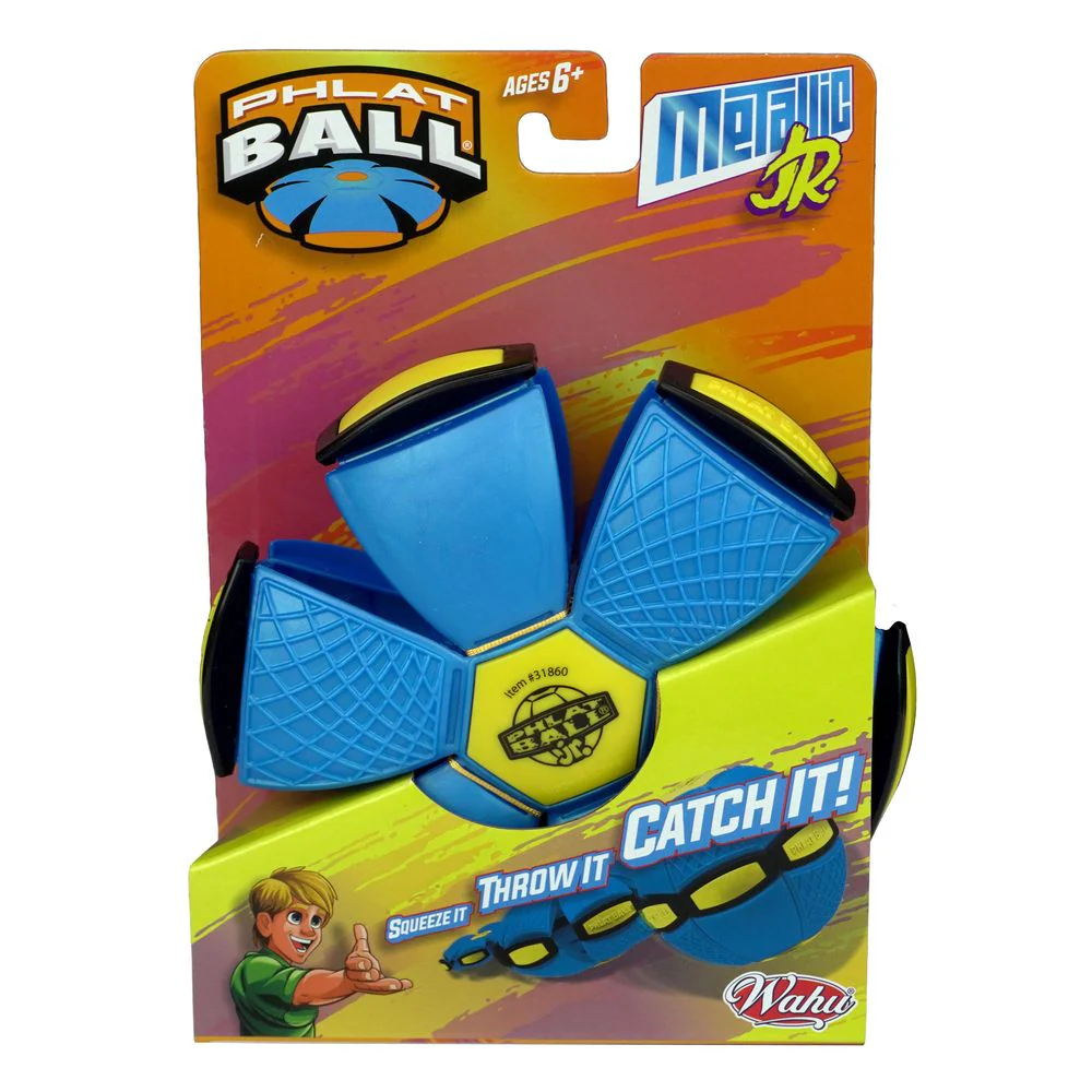 Phlat Ball Junior Metallic
