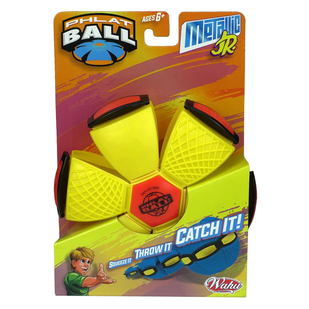 Phlat Ball Junior Metallic - Image 3
