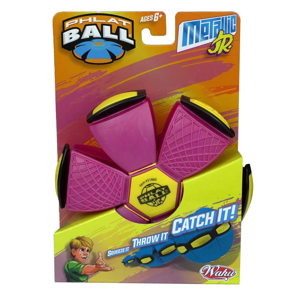 Phlat Ball Junior Metallic - Image 5