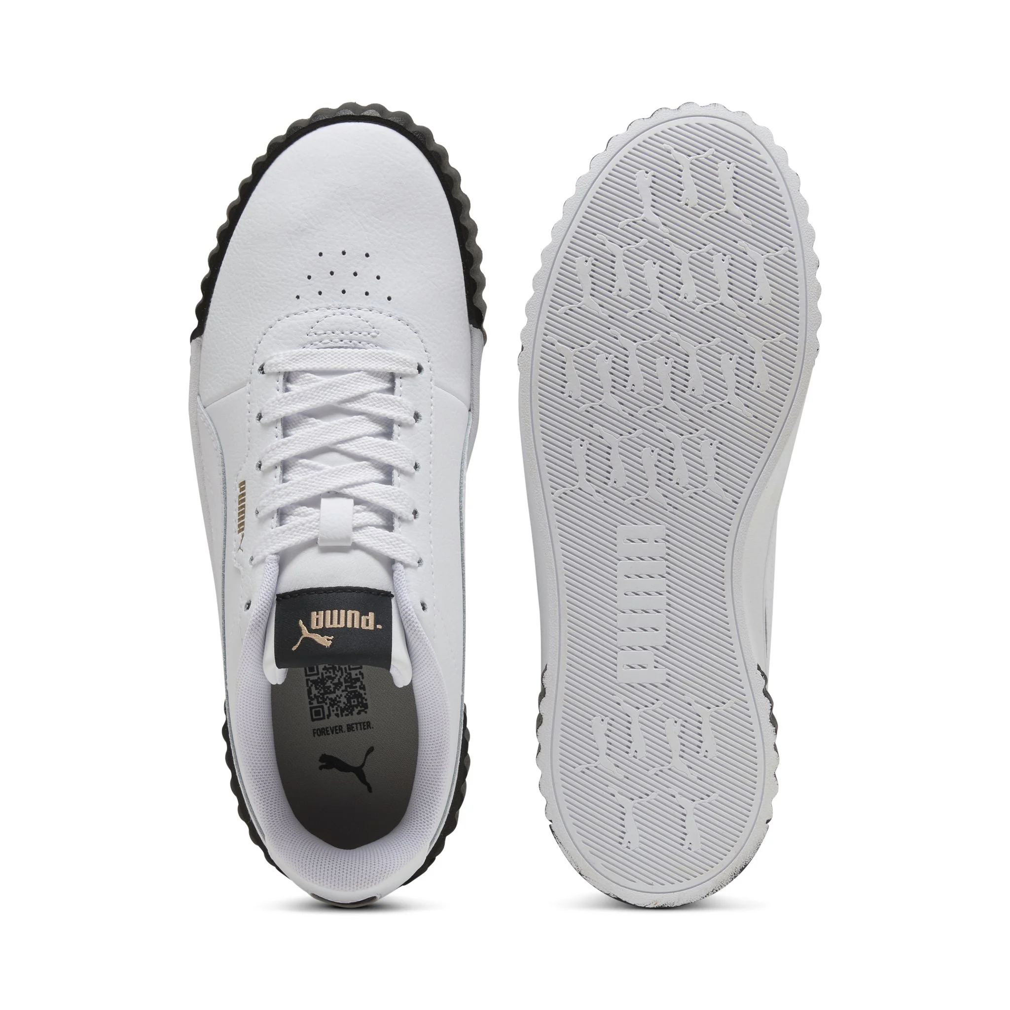 PUMA Carina 3.0 Womens Sneakers - Image 3