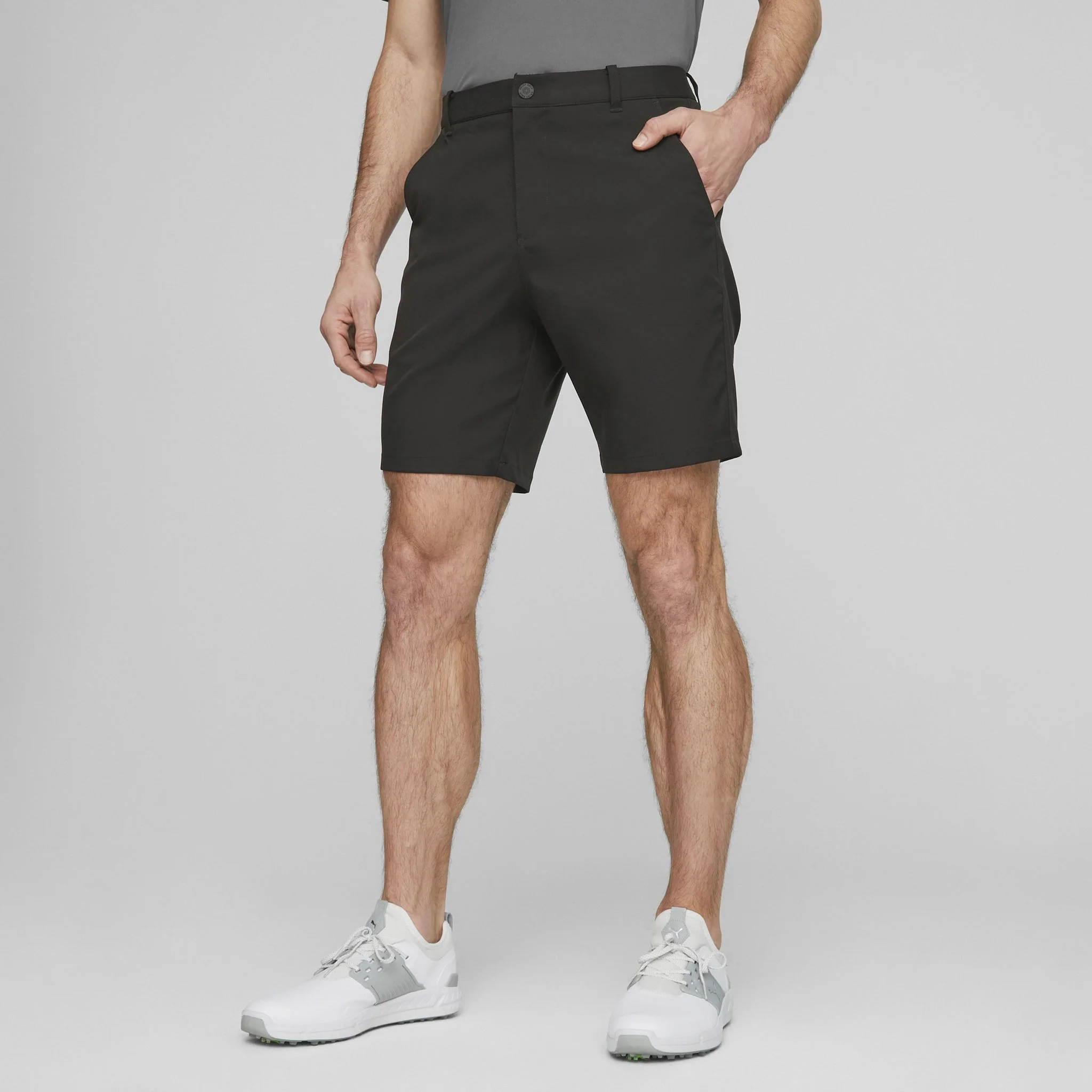 PUMA Dealer 8-Inch Mens Golf Shorts - Image 4