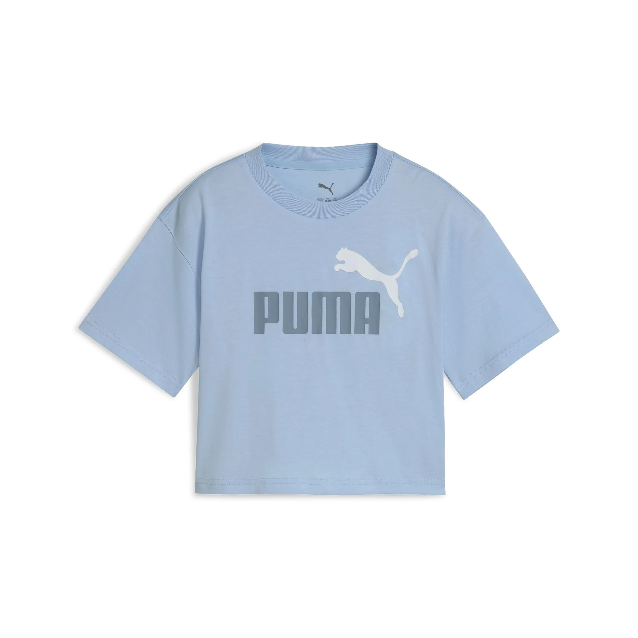 PUMA ESS 2 Colour No.1 Logo Girls Tee