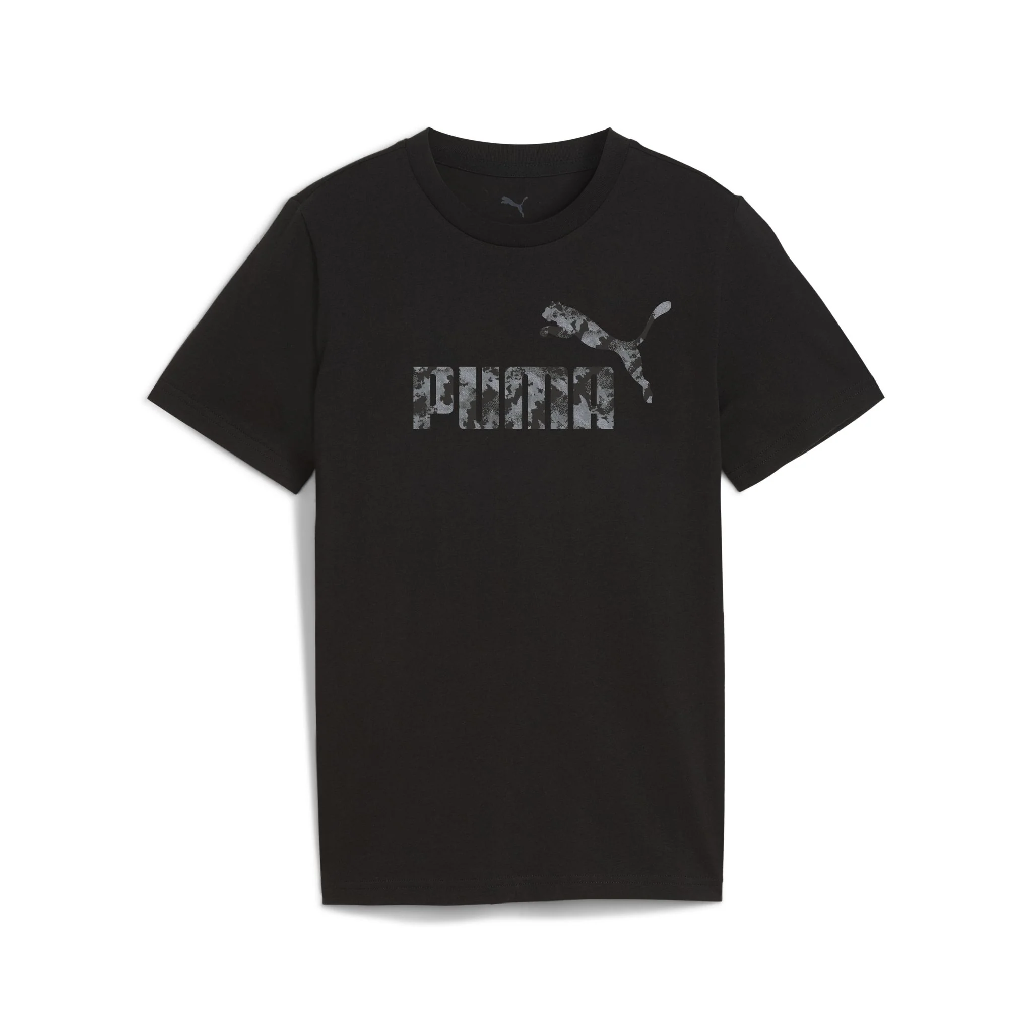 PUMA ESS Camo Boys Tee