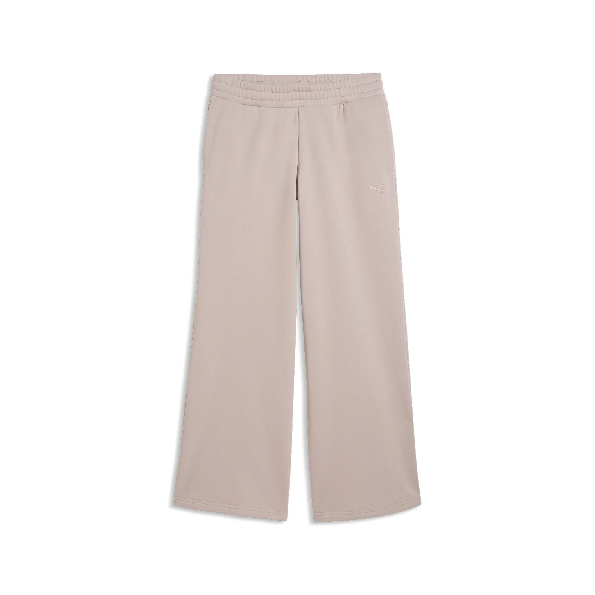 PUMA Essentials Cat Comfort Womens Wide Leg Pants