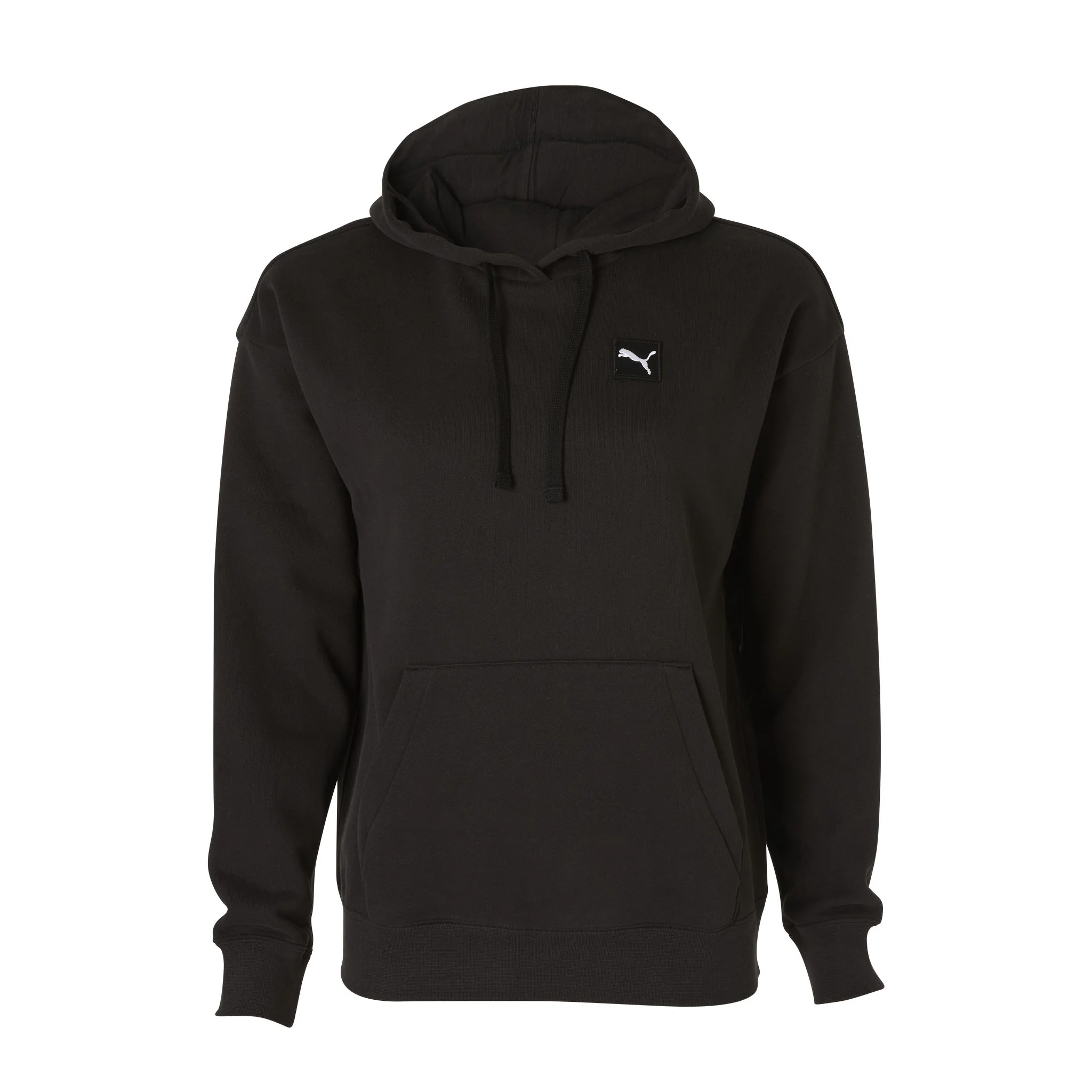 PUMA ESS Elevated Badge Womens Hoodie