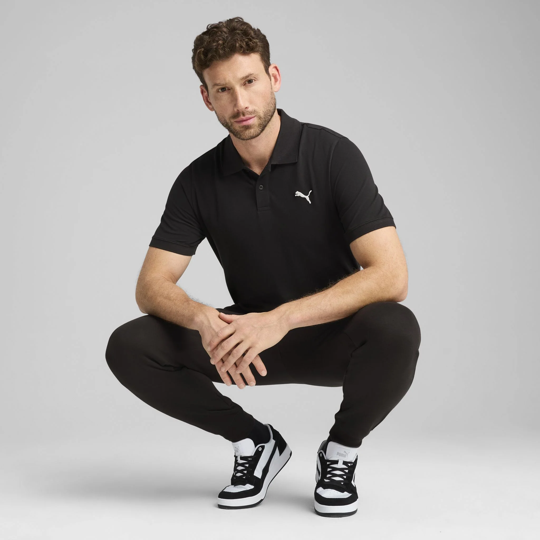 PUMA ESS Mens Pique Polo - Image 2