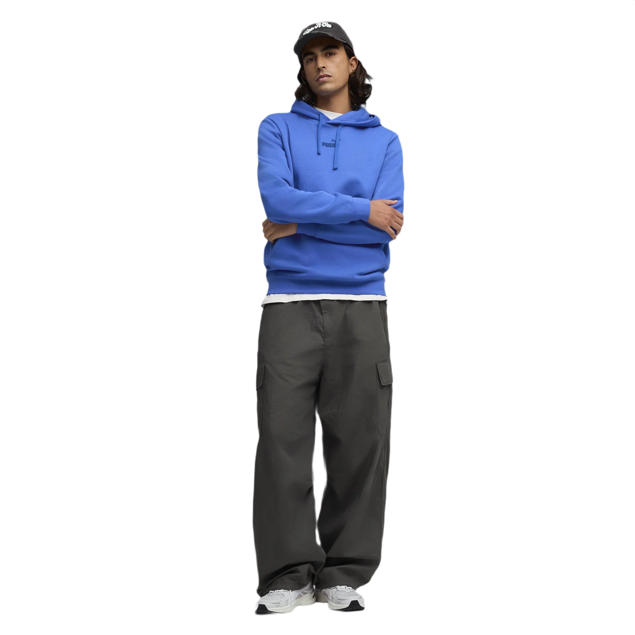 PUMA Essentials No.1 Logo Mens Hoodie - Image 5