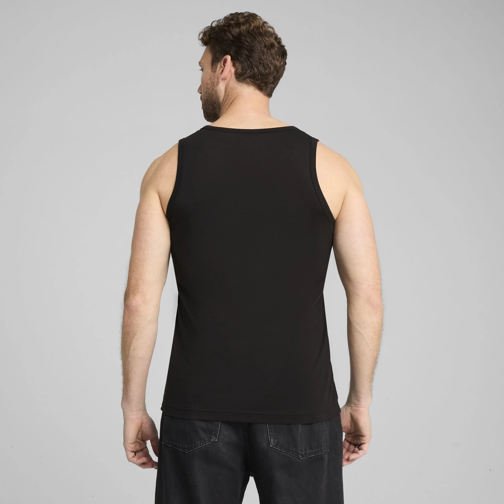PUMA ESS No.1 Logo Mens Tank - Image 4