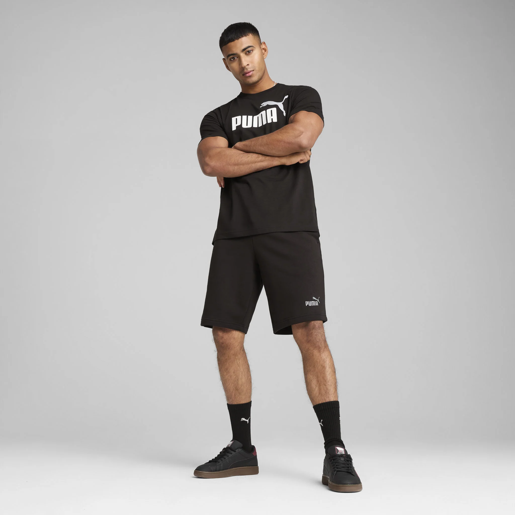 PUMA Essentials No.1 Logo Mens Tee - Image 2