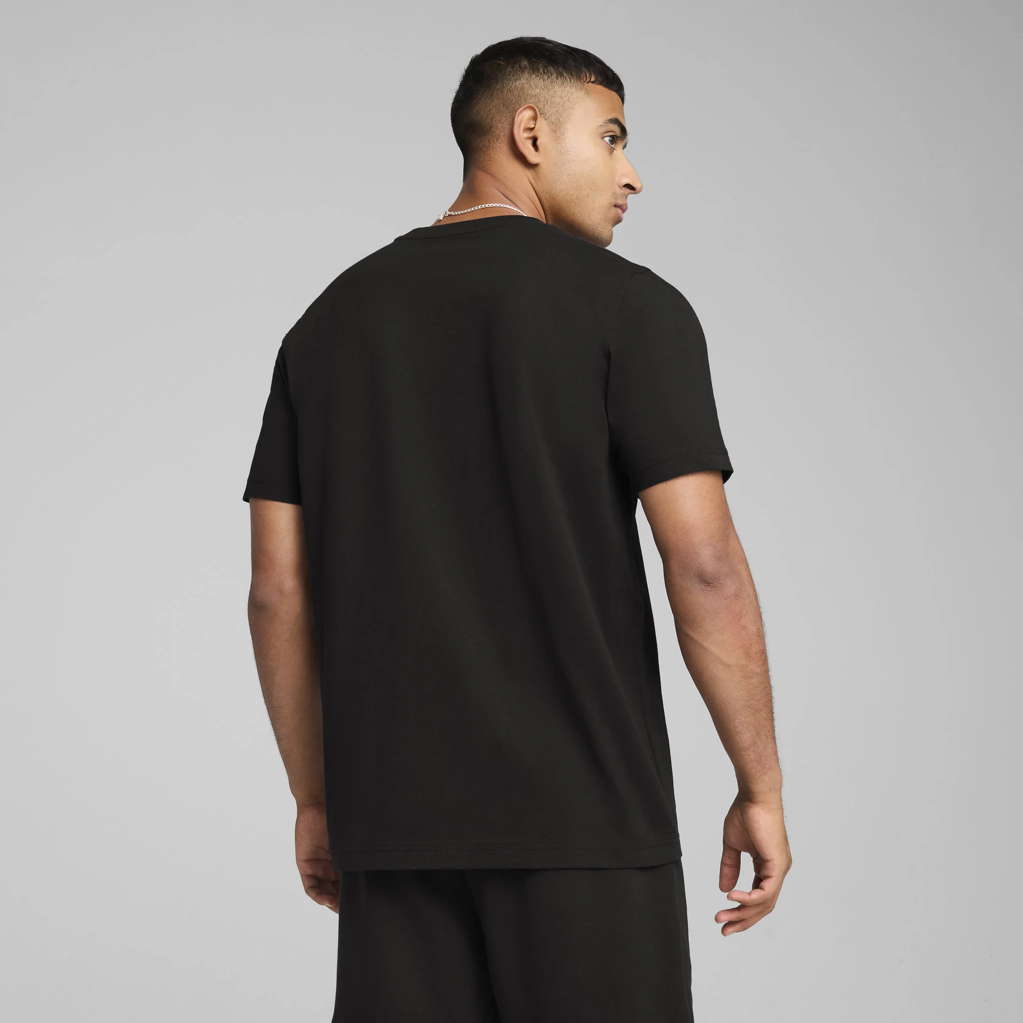 PUMA Essentials No.1 Logo Mens Tee - Image 4