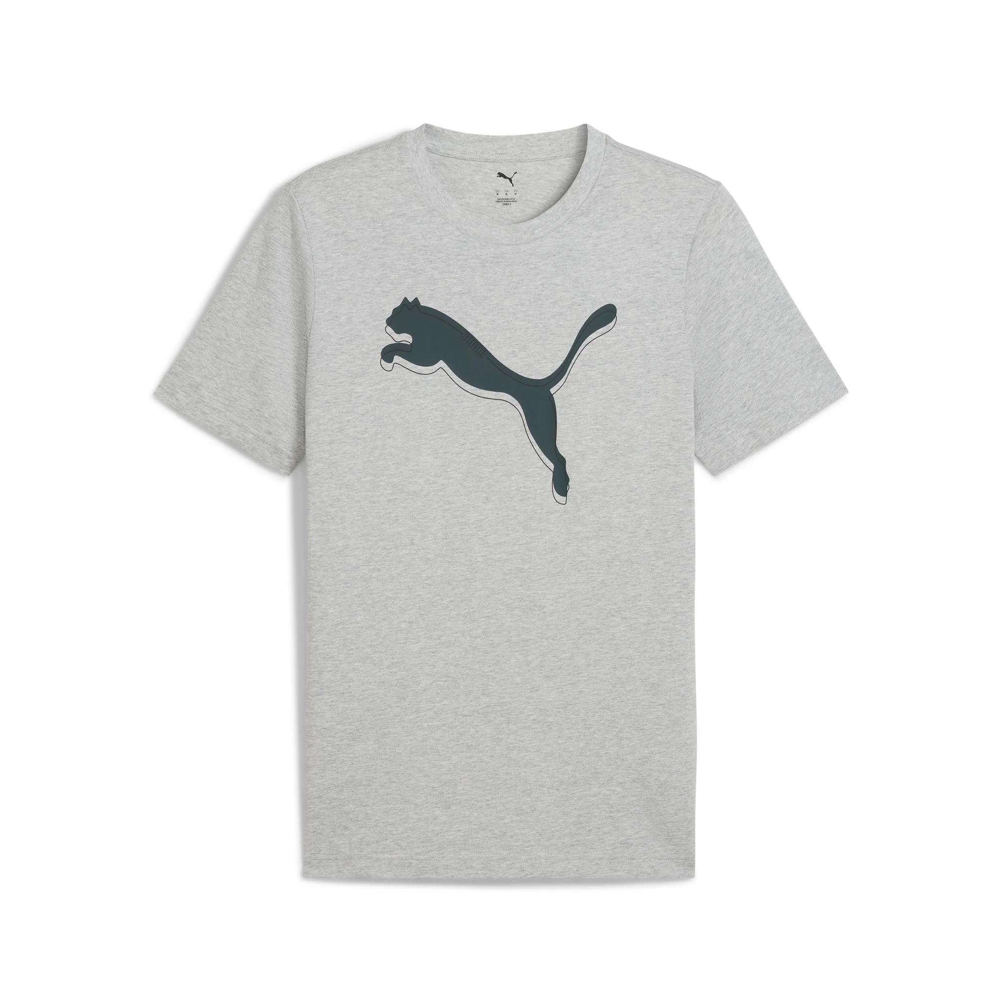 PUMA Graphic Cat Logo Mens Tee